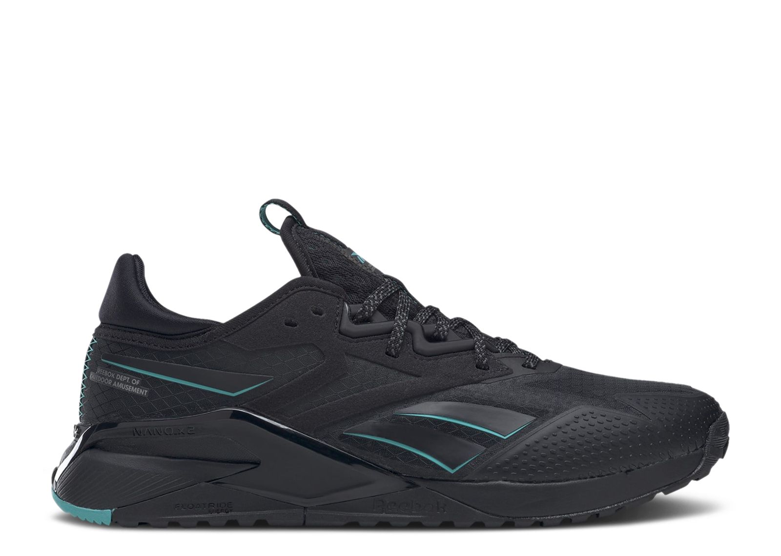 Wmns Nano X2 TR Adventure 'Black Classic Teal'