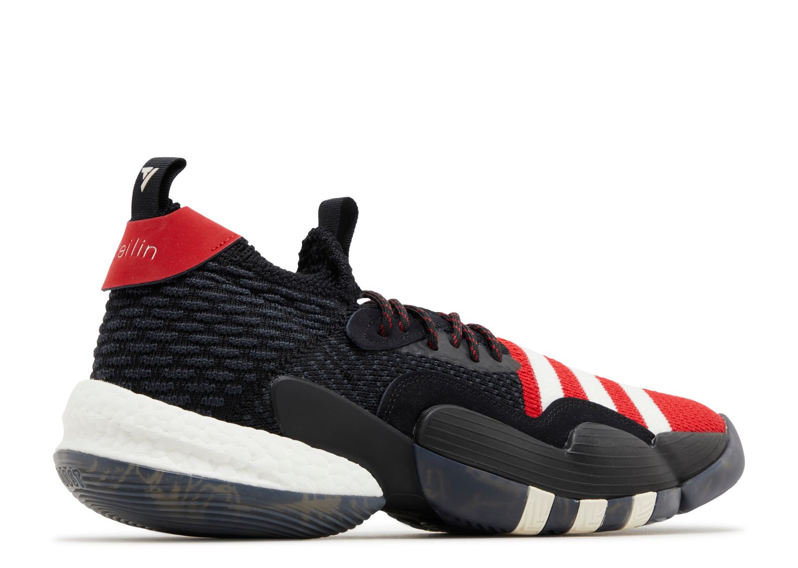 Trae Young 2 'Chinese New Year' - Adidas - IF2163 - core black