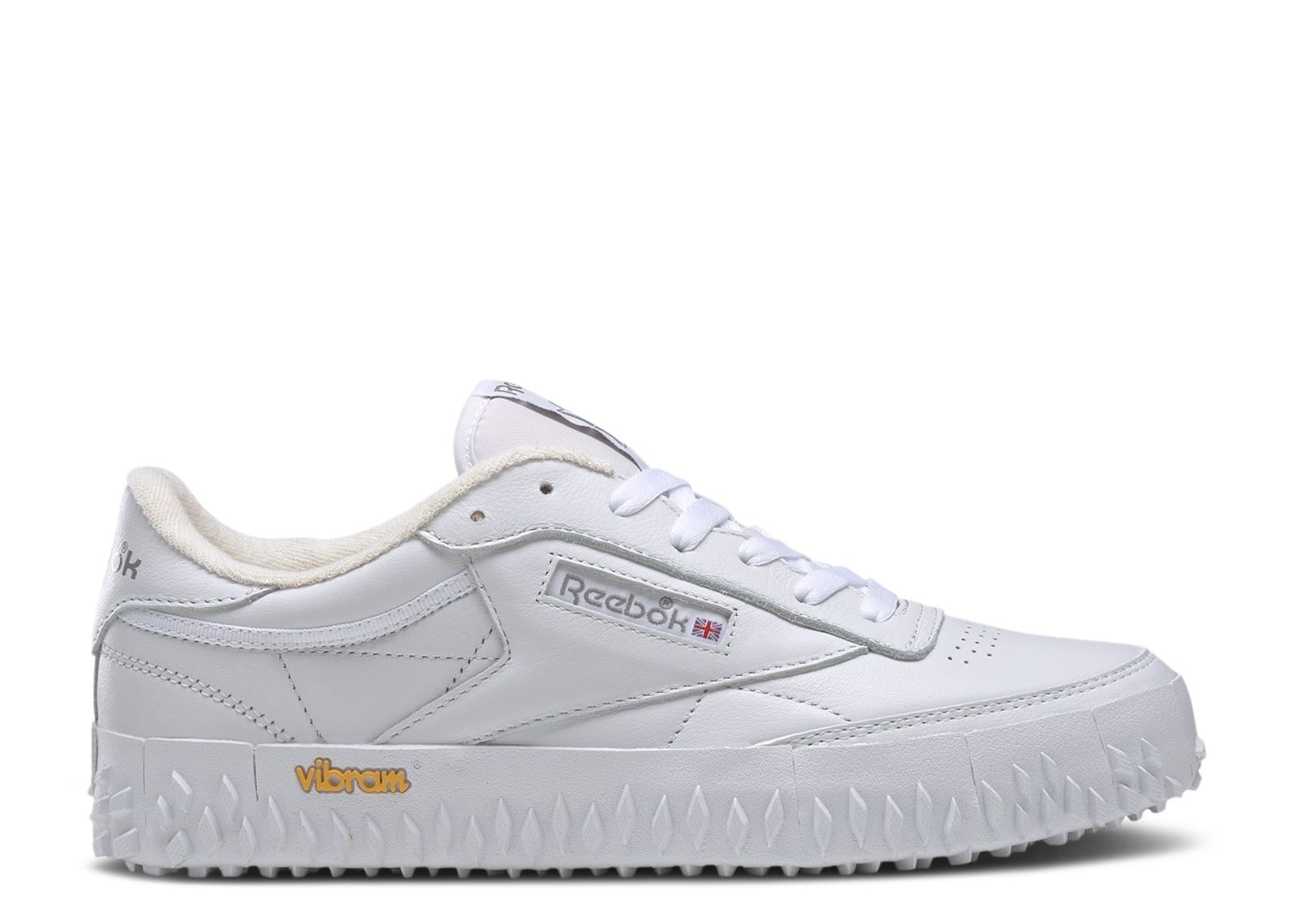 Club C Vibram 'White Pure Grey'