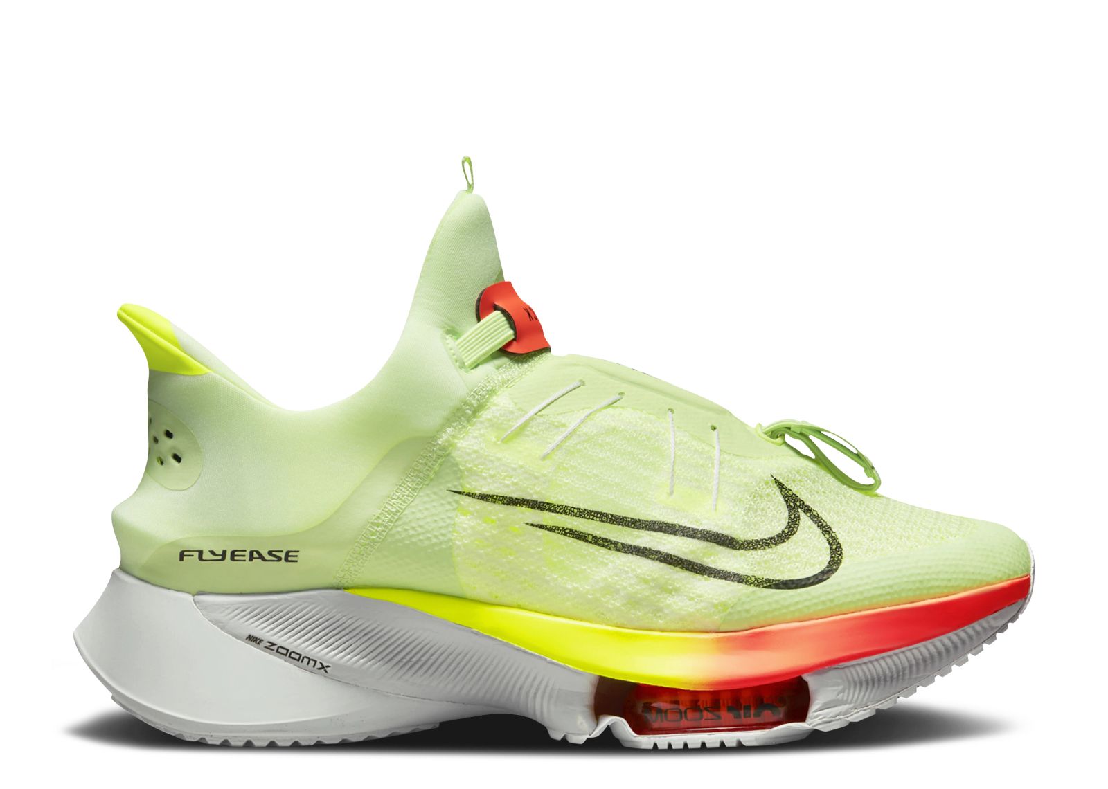 靴 NIKE AIR ZOOM TEMPO NEXT% FLYEASE Air Zoom Tempo NEXT% FlyEase 'Barely Volt Hyper Orange