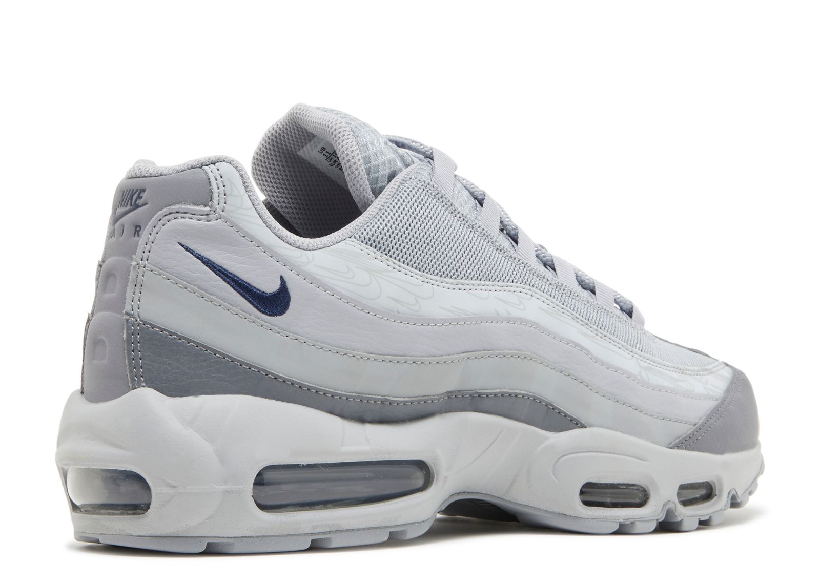 Cool Grey Suede Air Max 95 Triple Grey Buy Nike Air Max 95 Men's