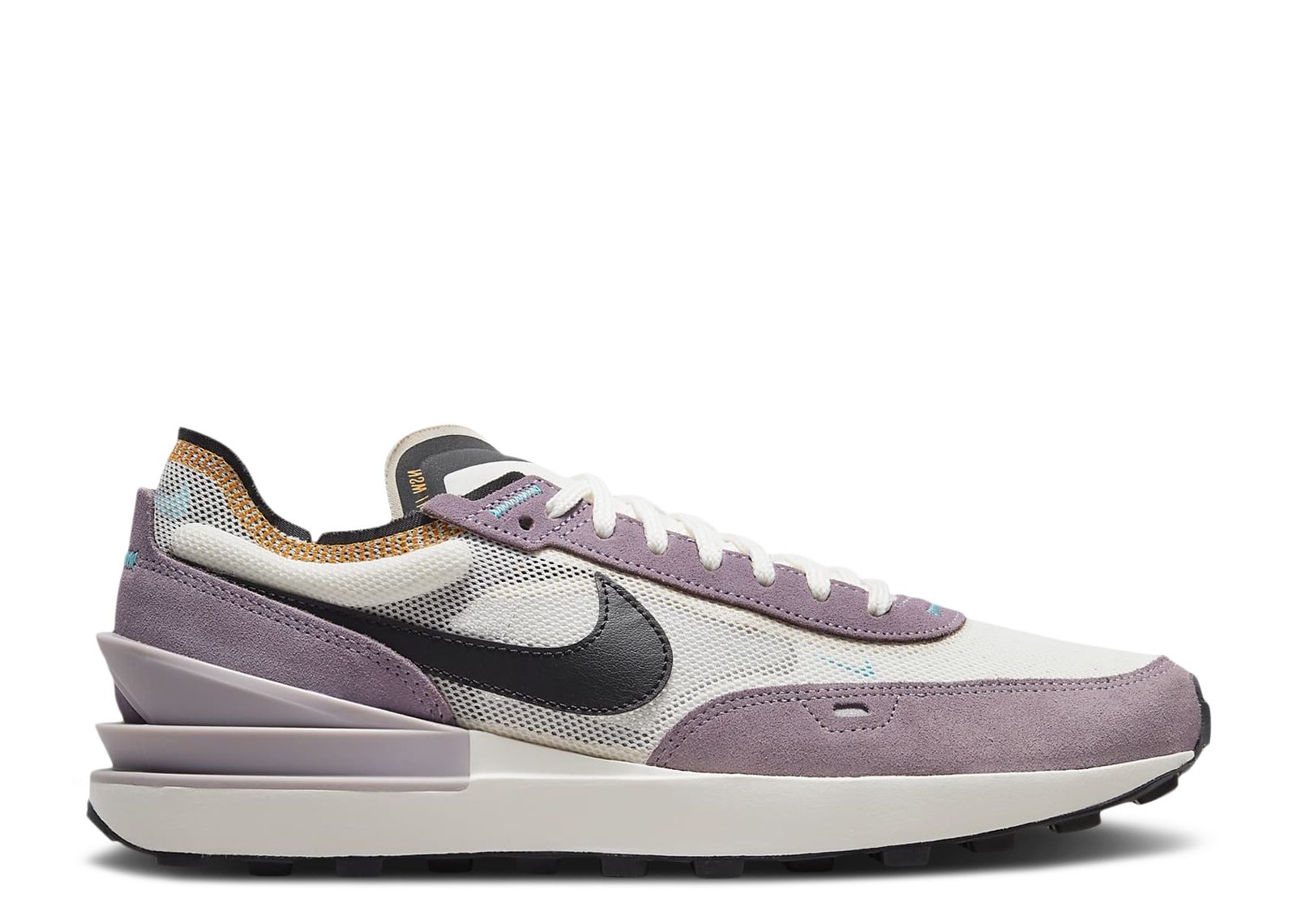 purple nike waffle
