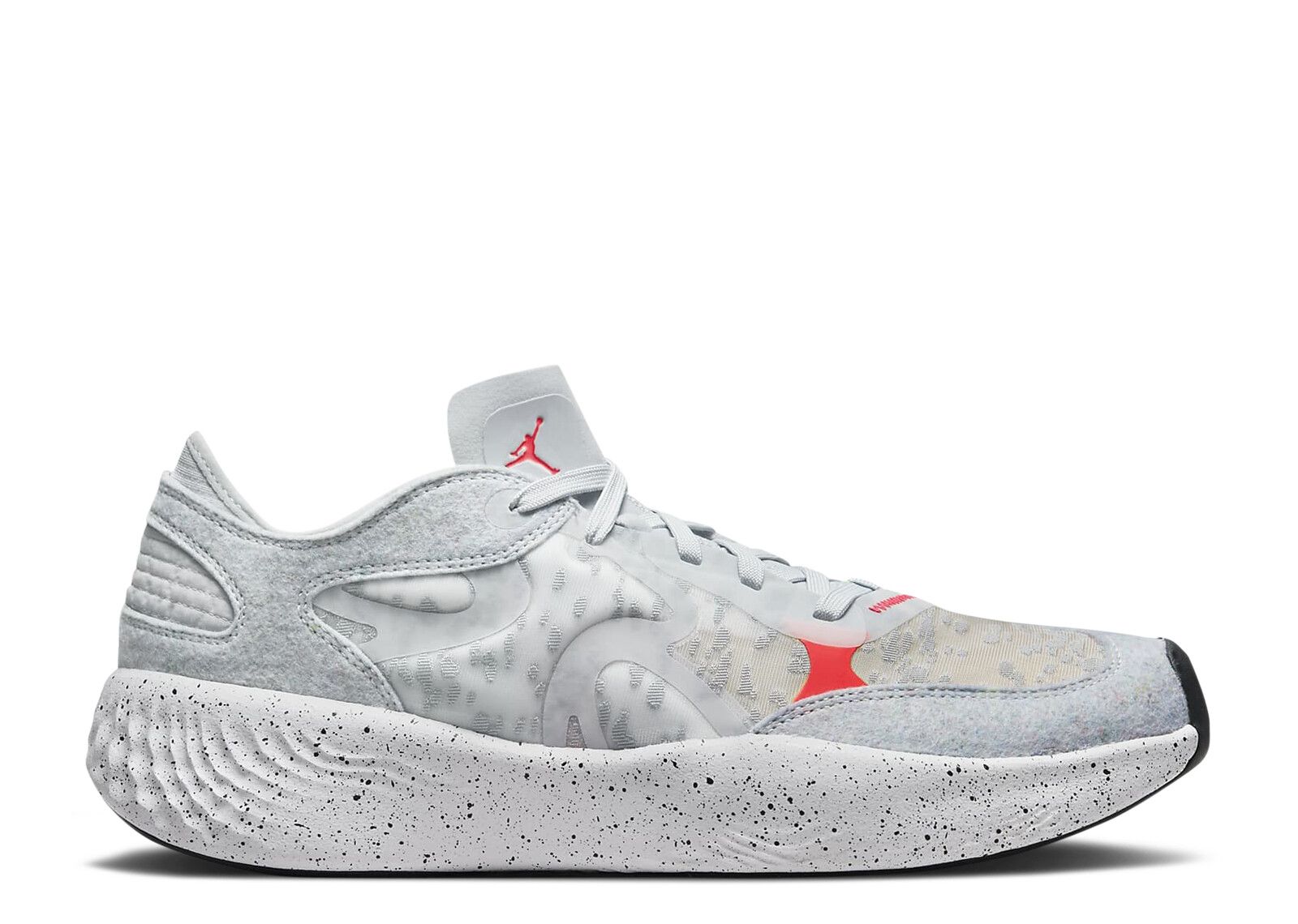 Jordan Delta 3 Low 'Platinum Infrared'