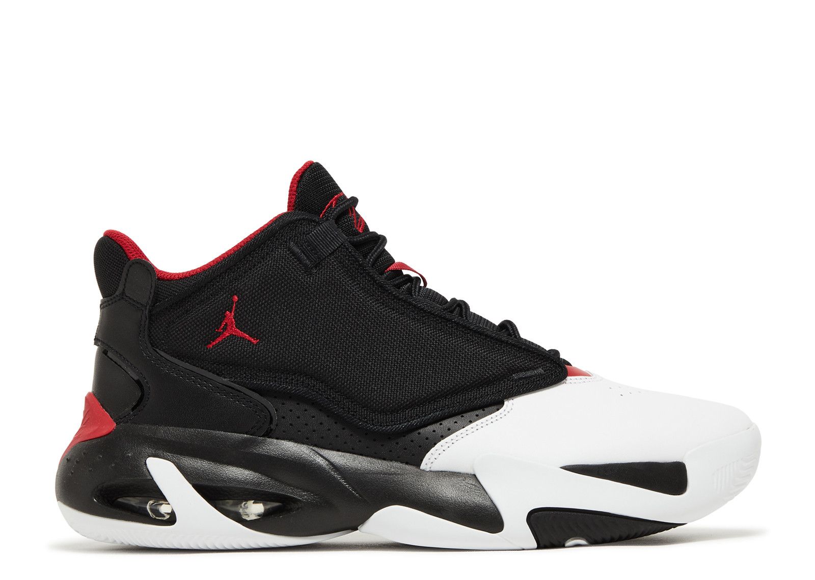 Jordan Max Aura 4 'Black Gym Red'