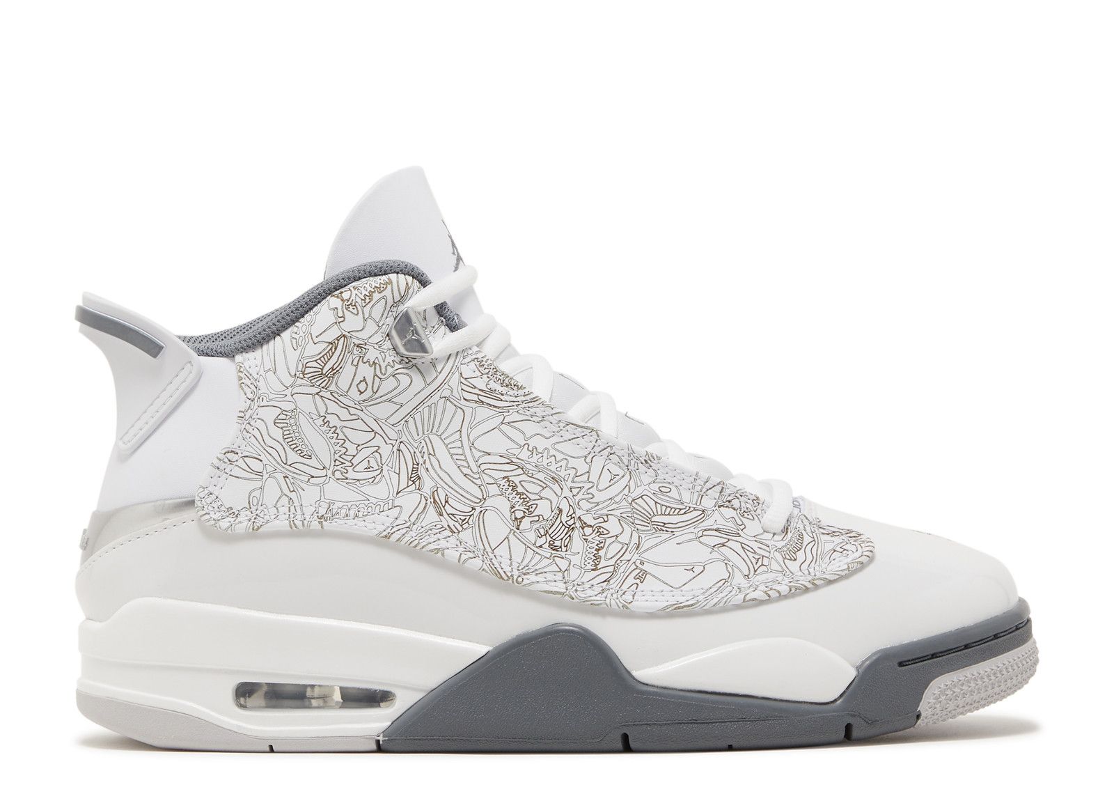 Jordan Dub Zero 'White Cool Grey'