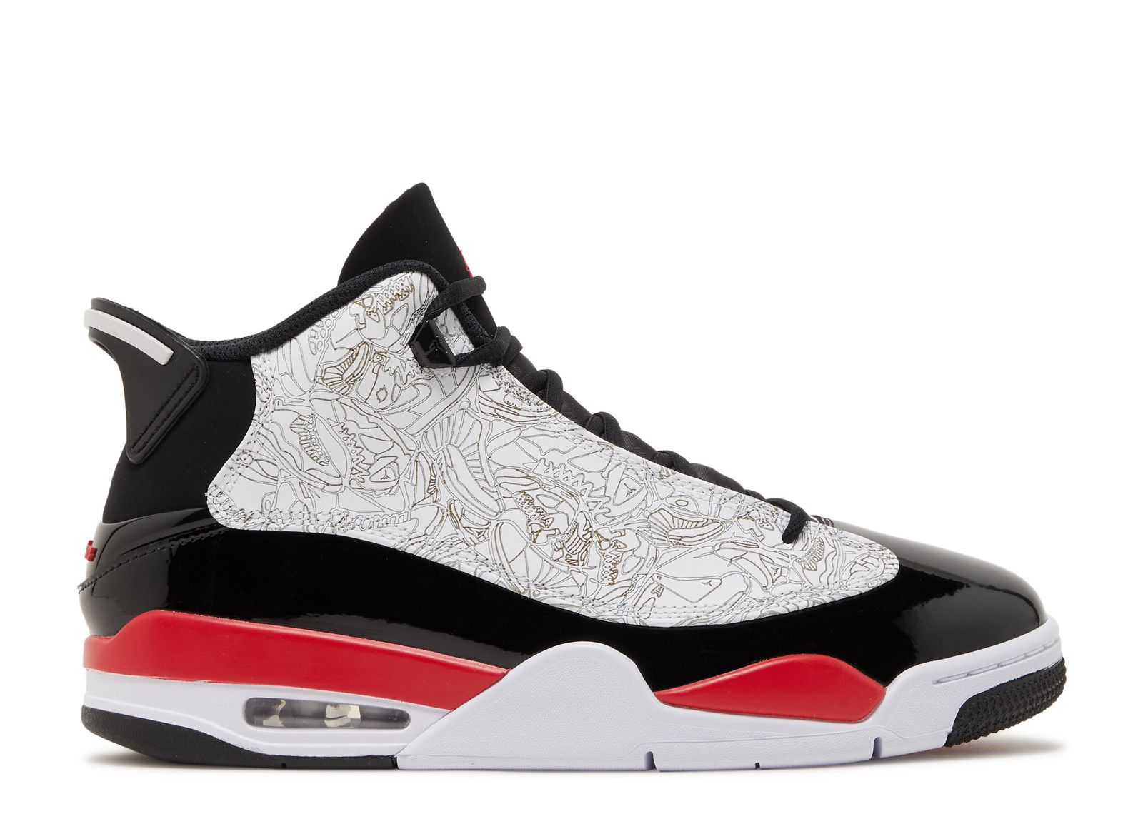 Jordan Dub Zero 'Fire Red'