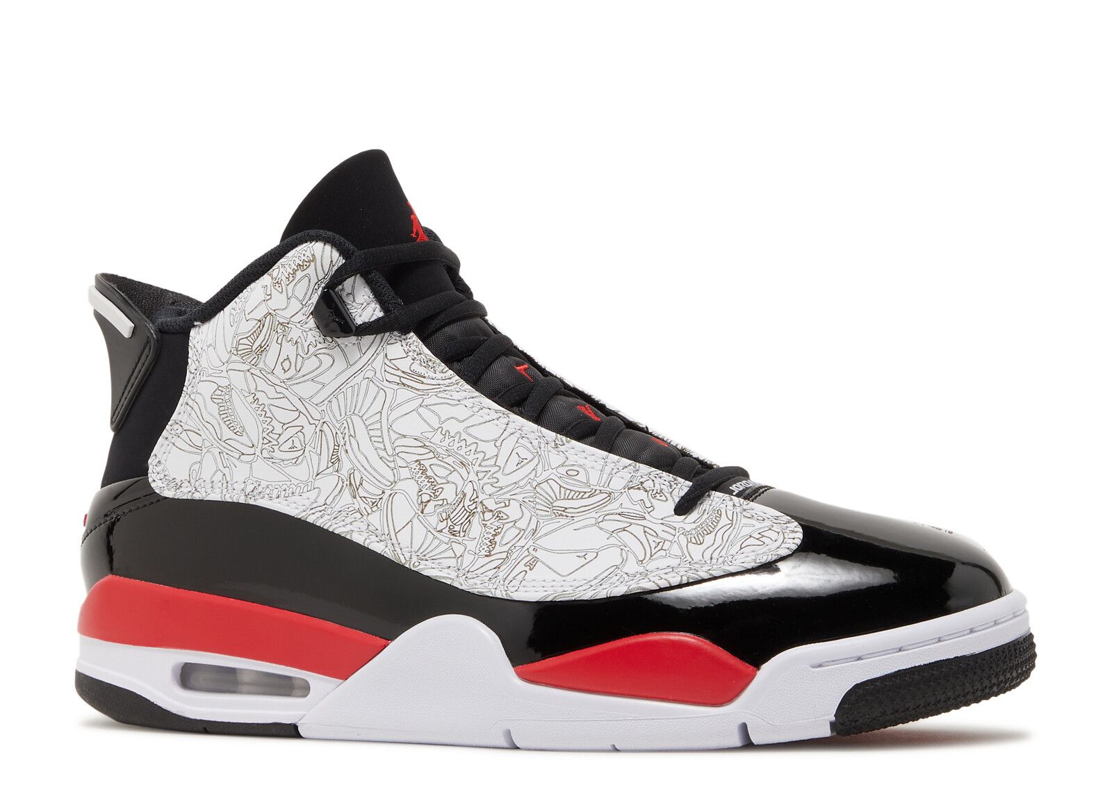 Jordan Dub Zero ‘Fire Red’