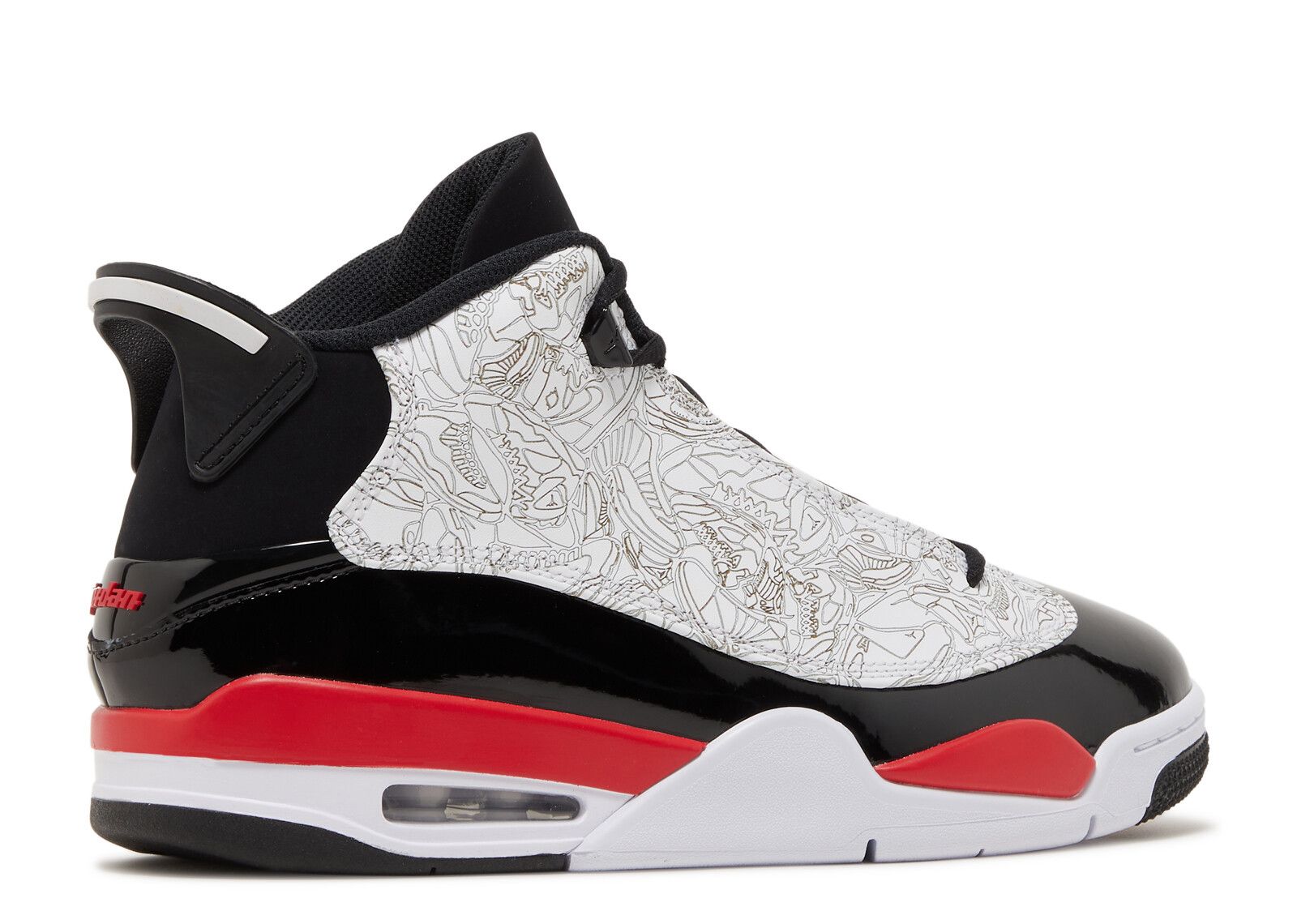 Jordan Dub Zero ‘Fire Red’