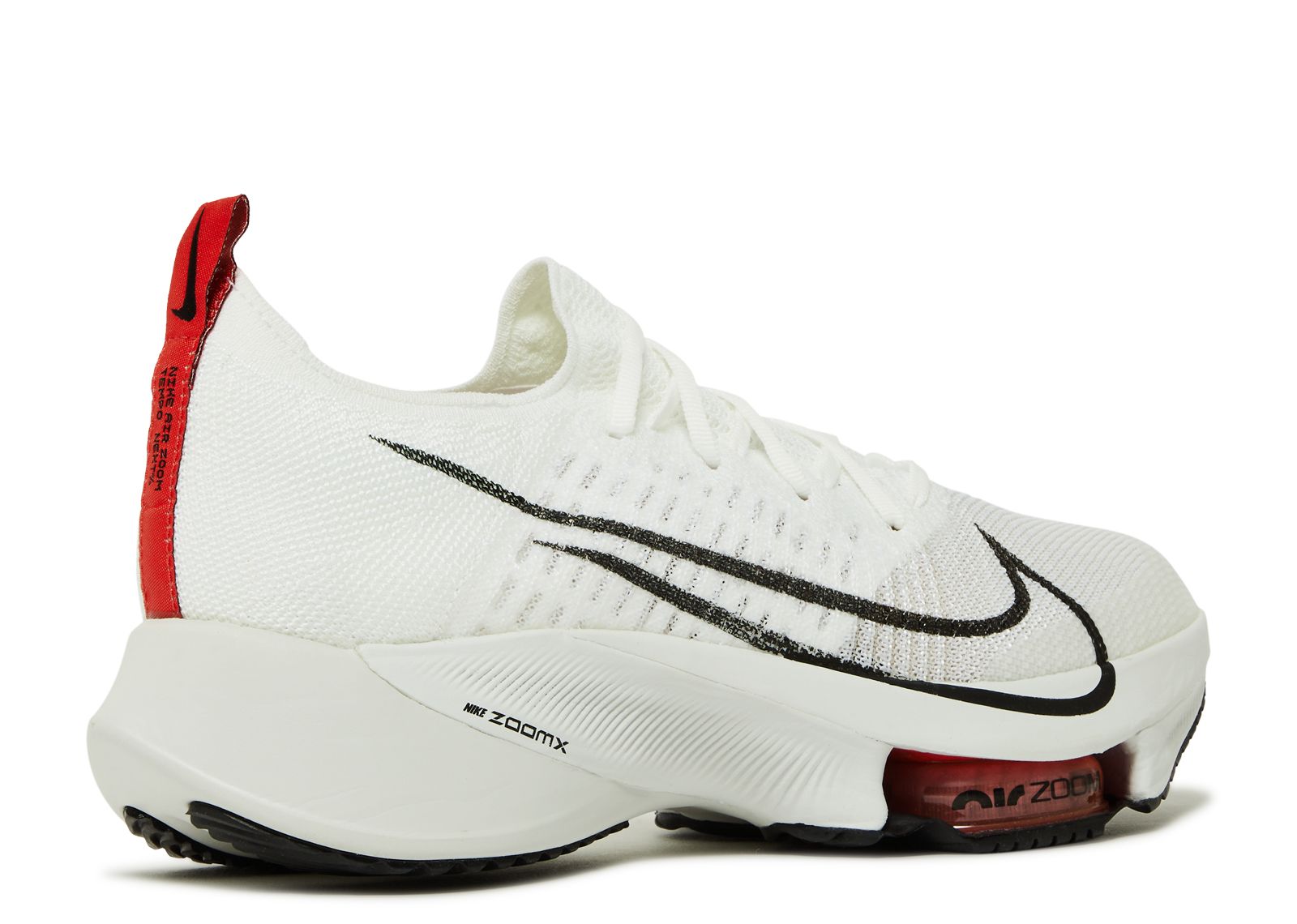 Air Zoom Tempo NEXT% 'White Light Crimson' - Nike - CI9923 105