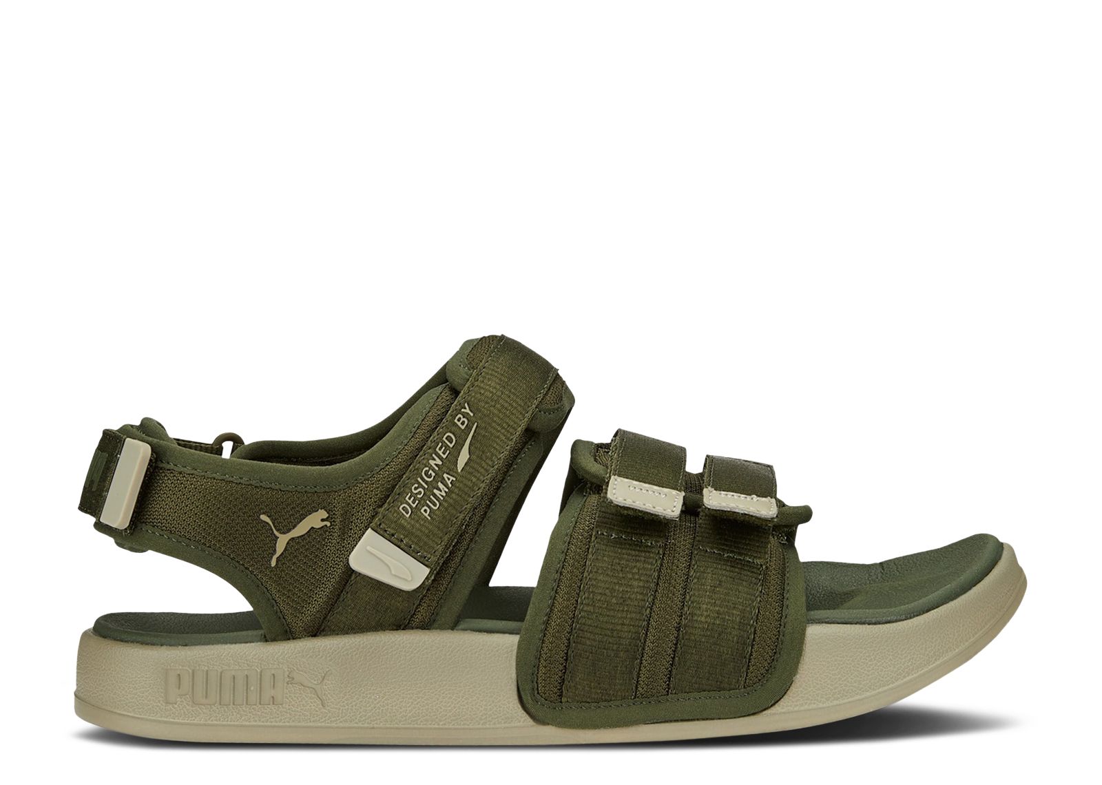 Leadcat City Sandal 'Green Moss'