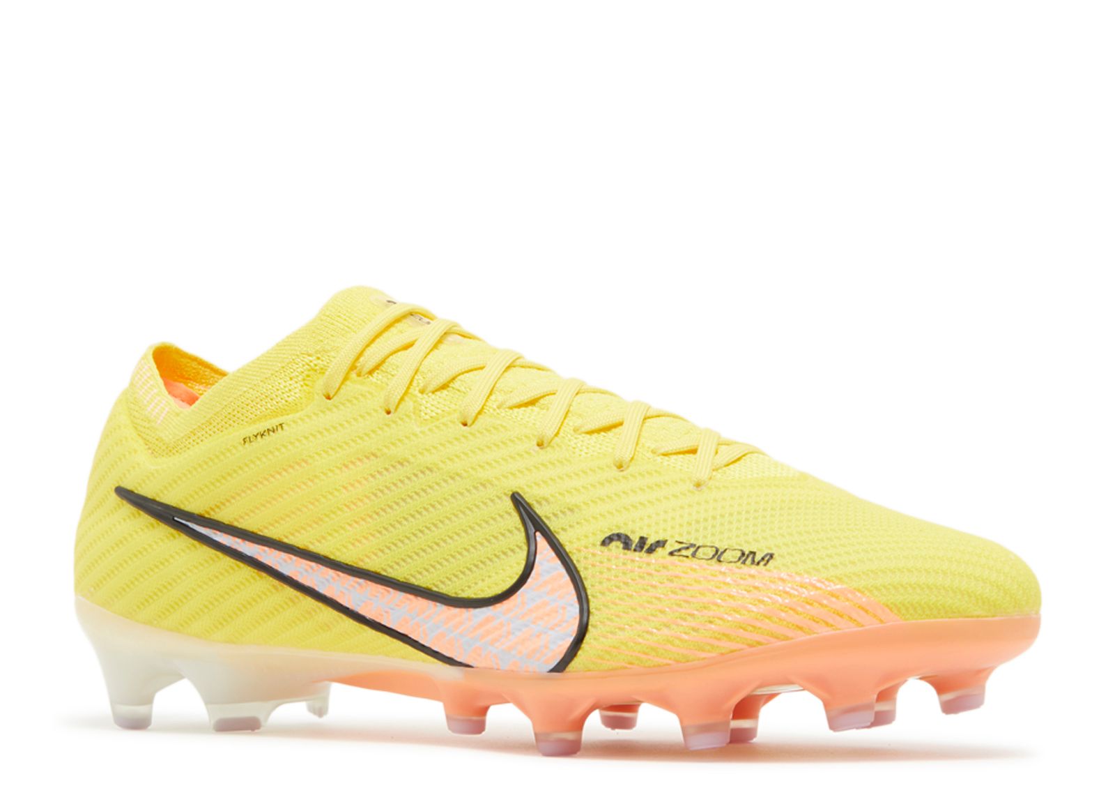 Nike Zoom Mercurial Vapor 15 Elite AG-Pro Soccer Cleats Yellow Strike DJ5167-781