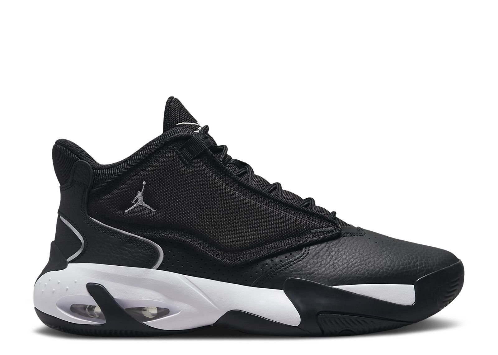 Jordan Max Aura 4 'Black Metallic Silver'