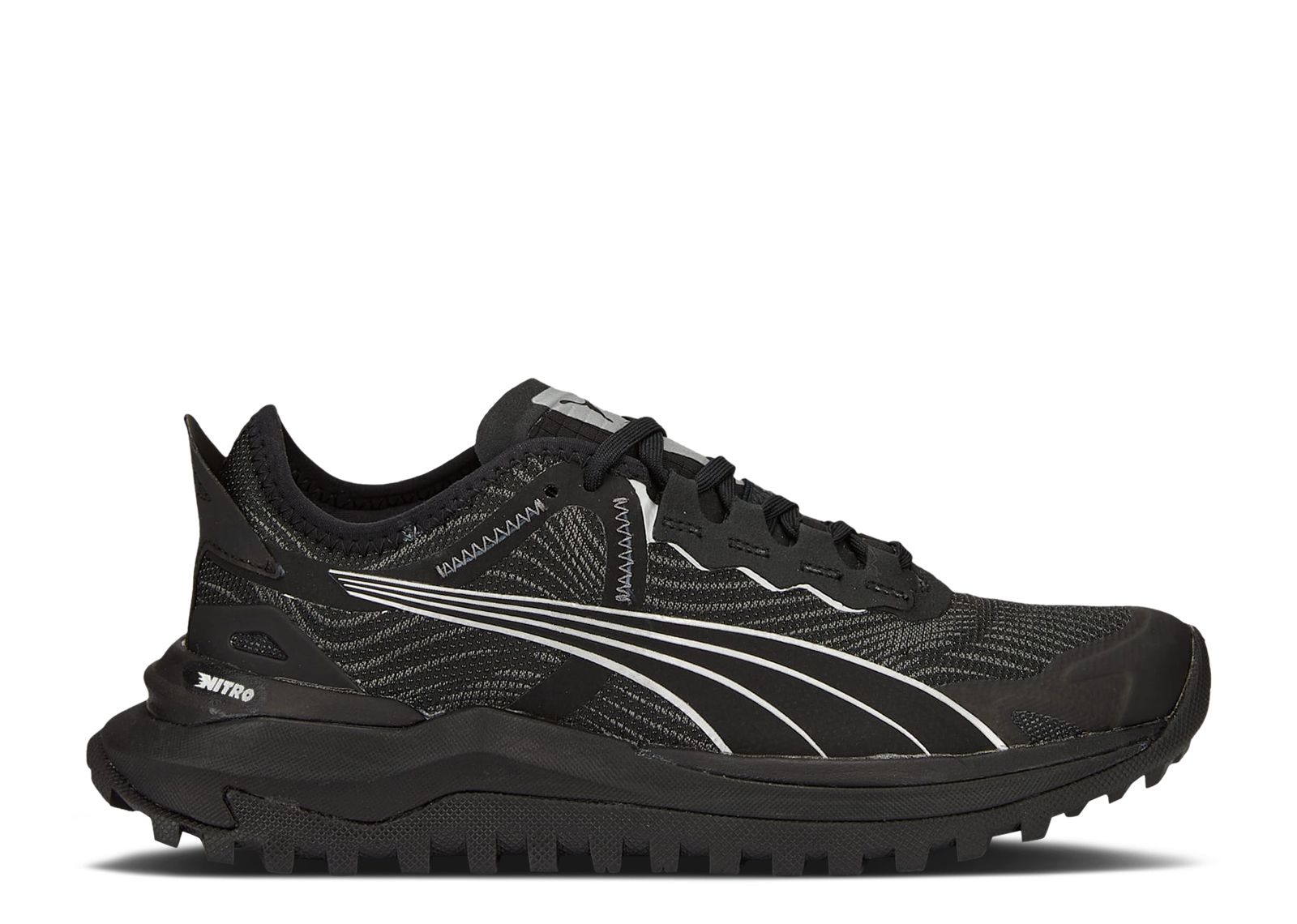 Wmns Voyage Nitro 2 'Black Metallic Silver'