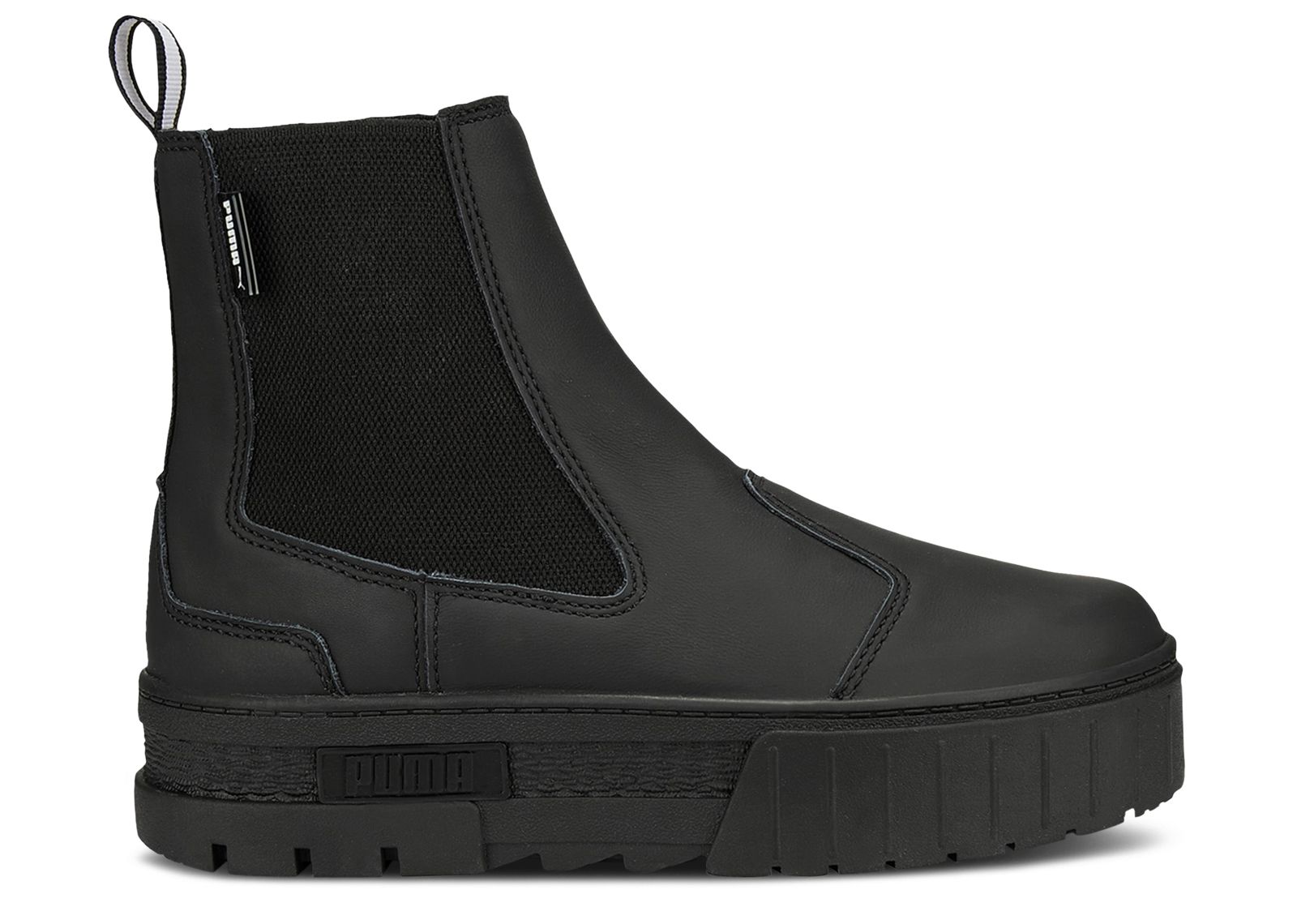 Wmns Mayze Pop Chelsea Boot 'Triple Black'