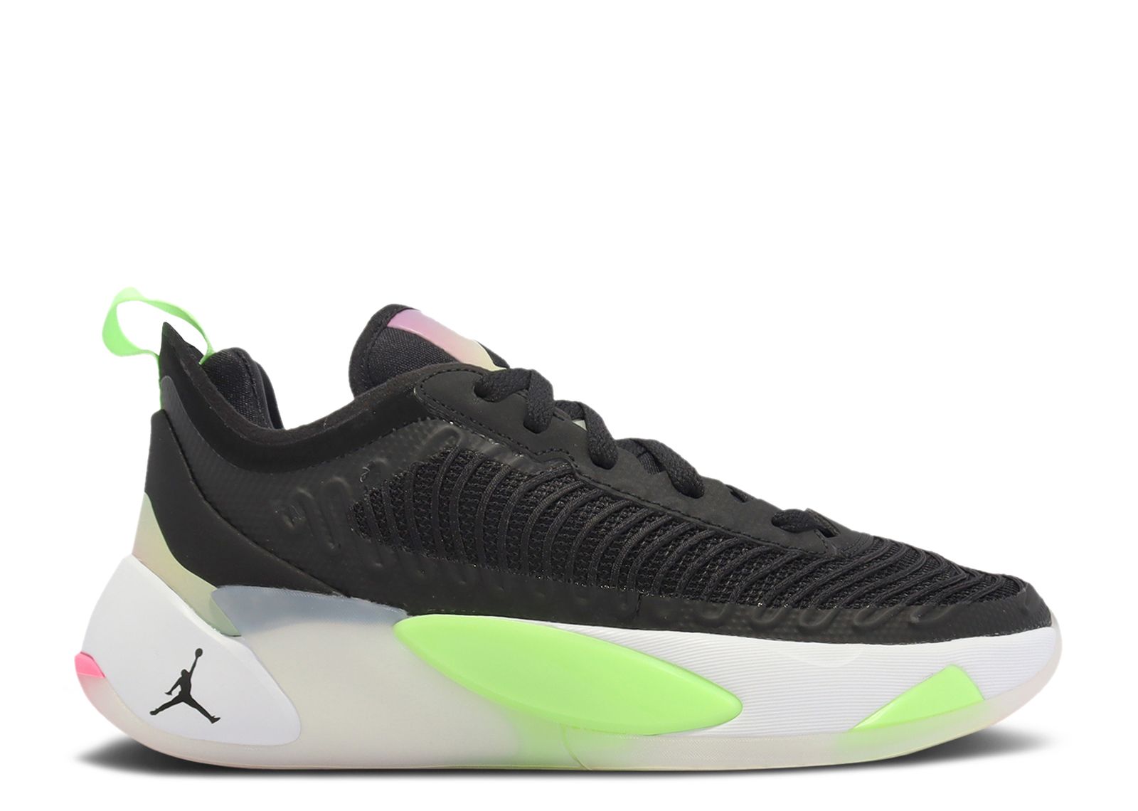 Jordan Luka 1 GS 'Black Lime Glow' - Air Jordan - DQ6513 003 - black ...