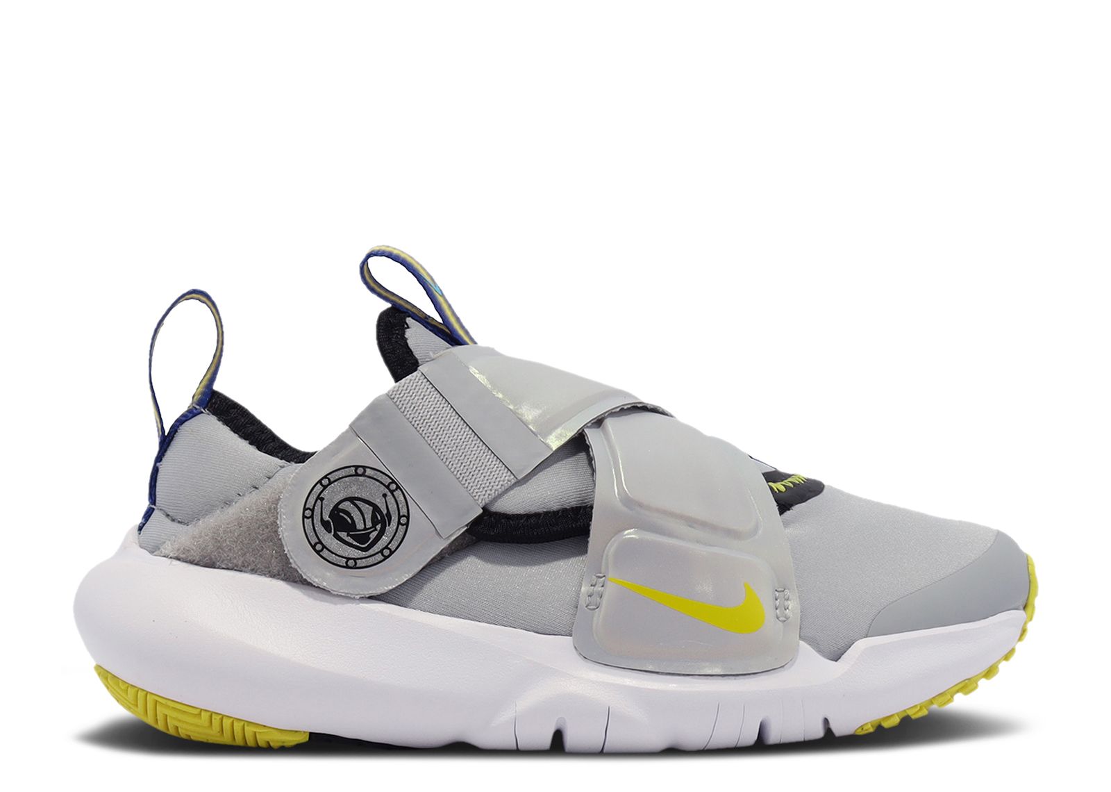 Flex Advance SE PS 'Wolf Grey Opti Yellow' Nike DQ0512 001