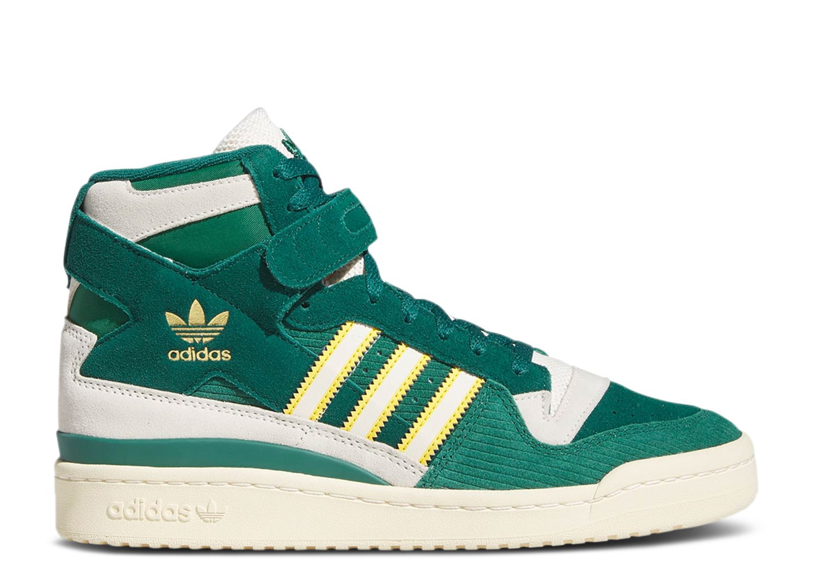adidas forum collegiate green