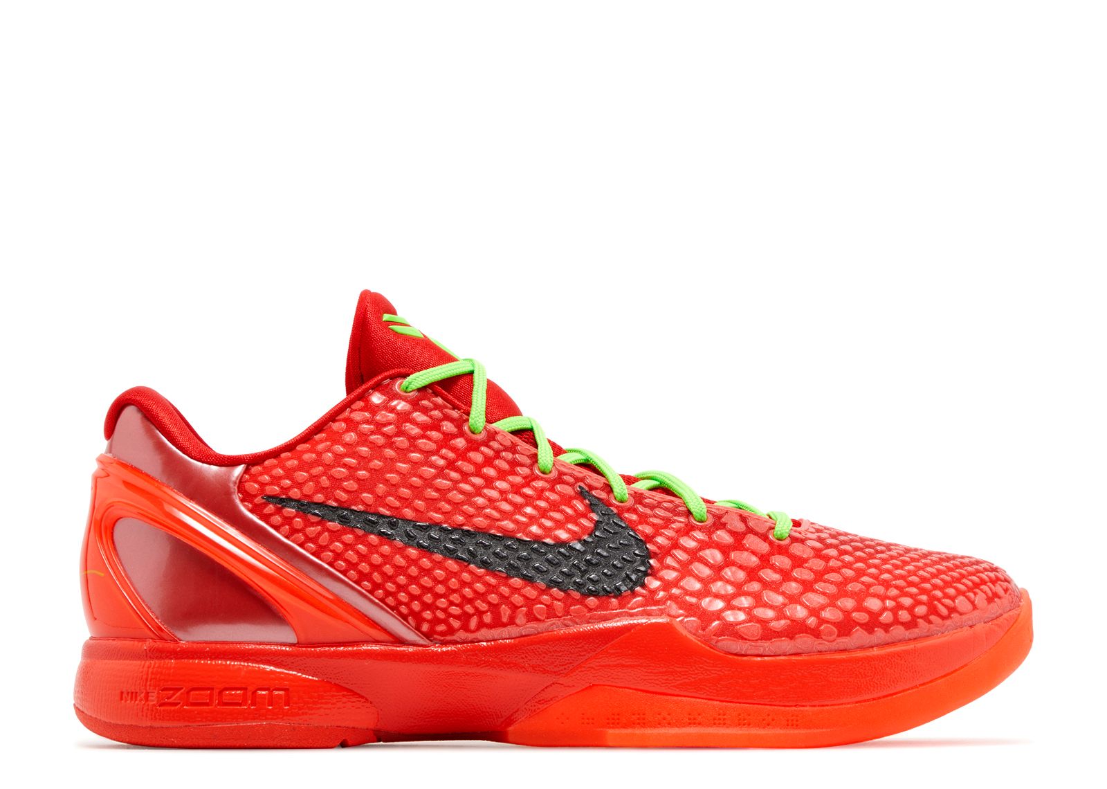 Size+3.5+-+Nike+Zoom+Kobe+6+Protro+Low+Grinch for sale online