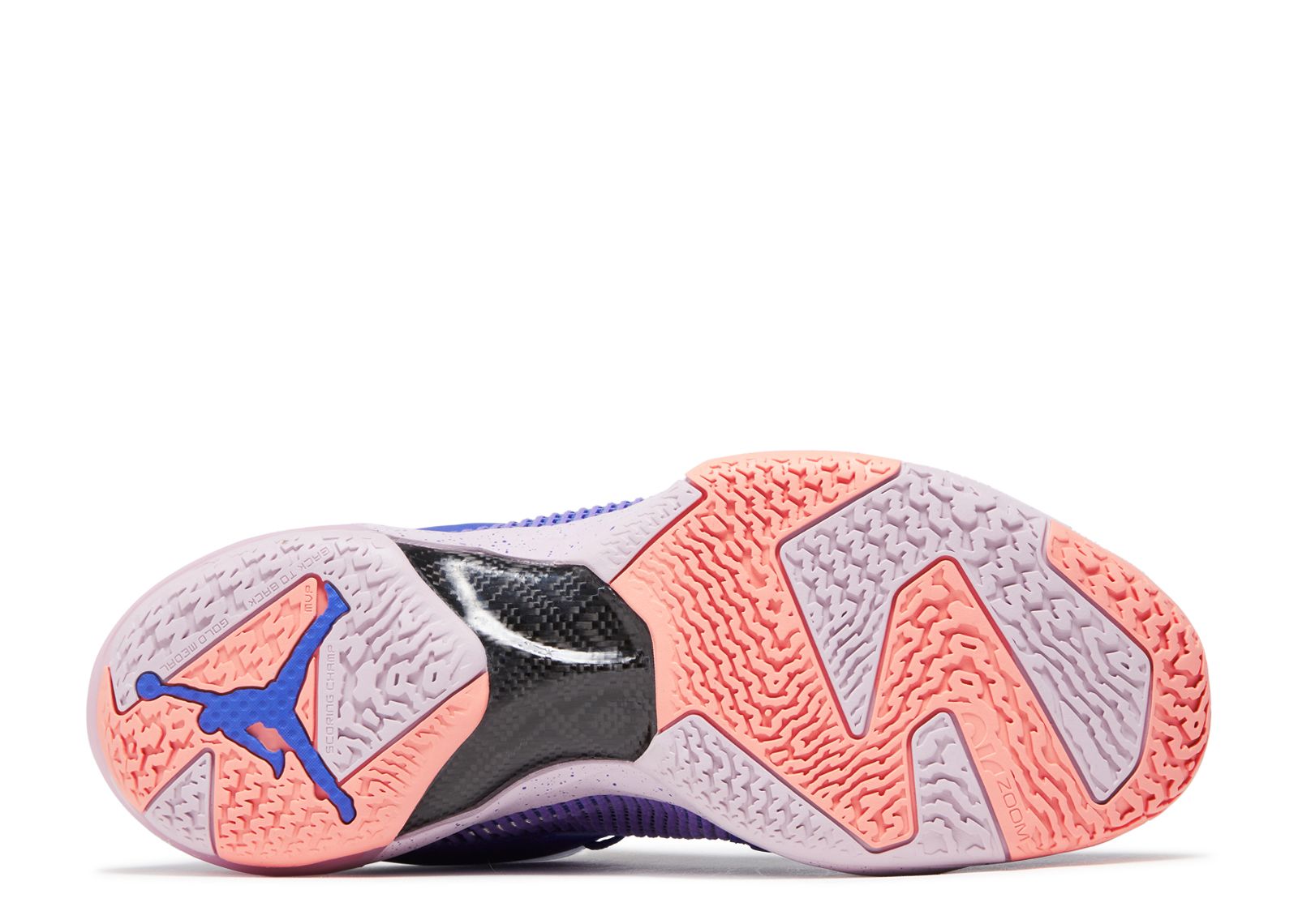 Jordan 37 Low 'Till Dawn' - Air Jordan - DQ4122 400 - lapis/saturn