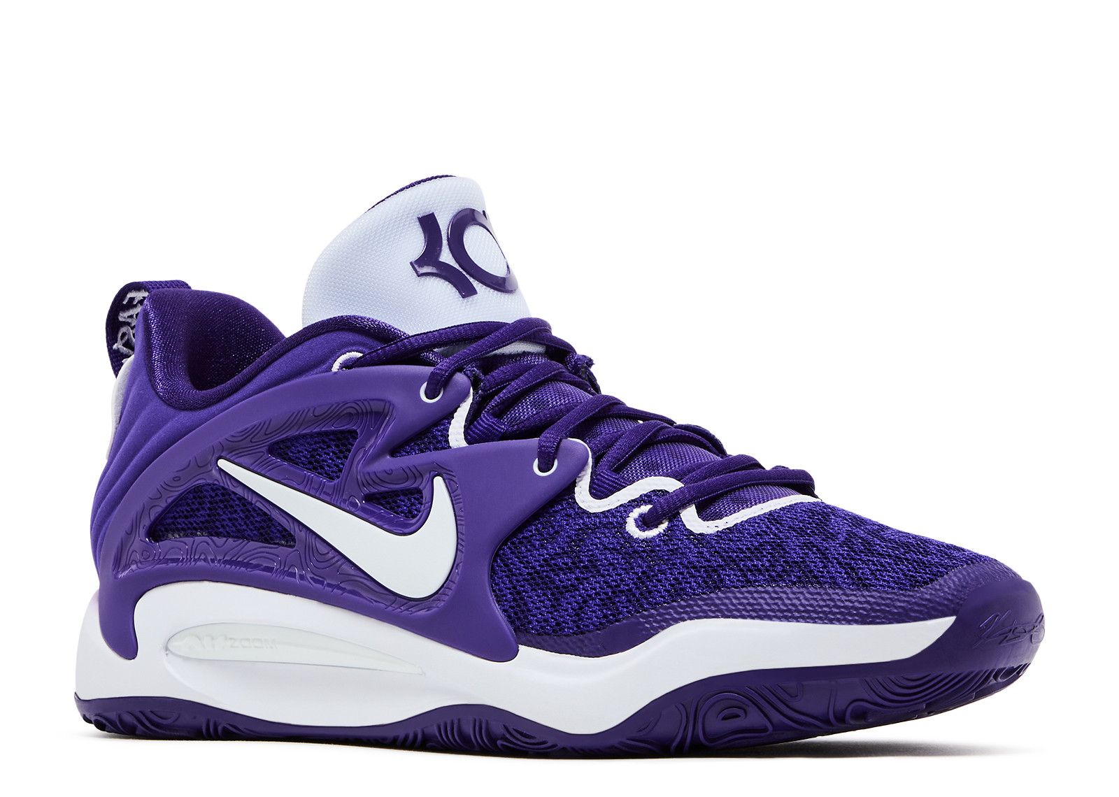 KD 15 TB 'Court Purple' - Nike - DX6648 500 - court purple/white