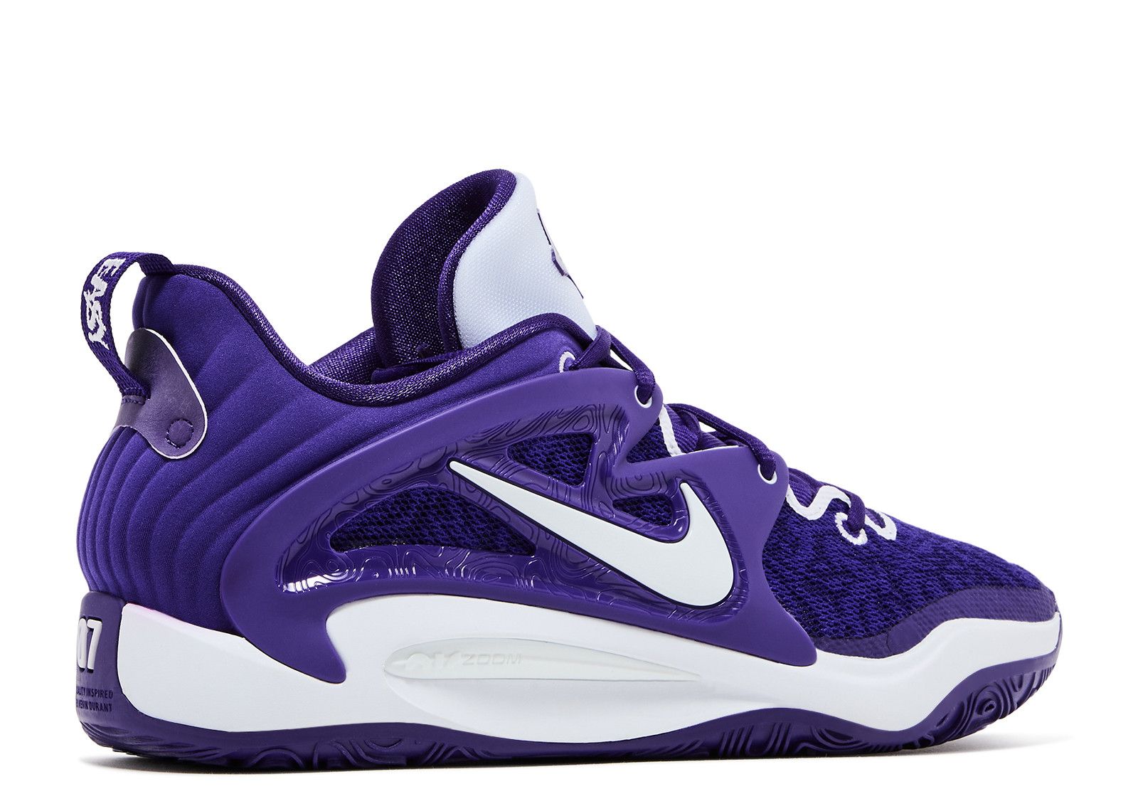 コンティニュアム　15P KD 15 TB 'Court Purple' - Nike - DX6648 500 - court purple/white