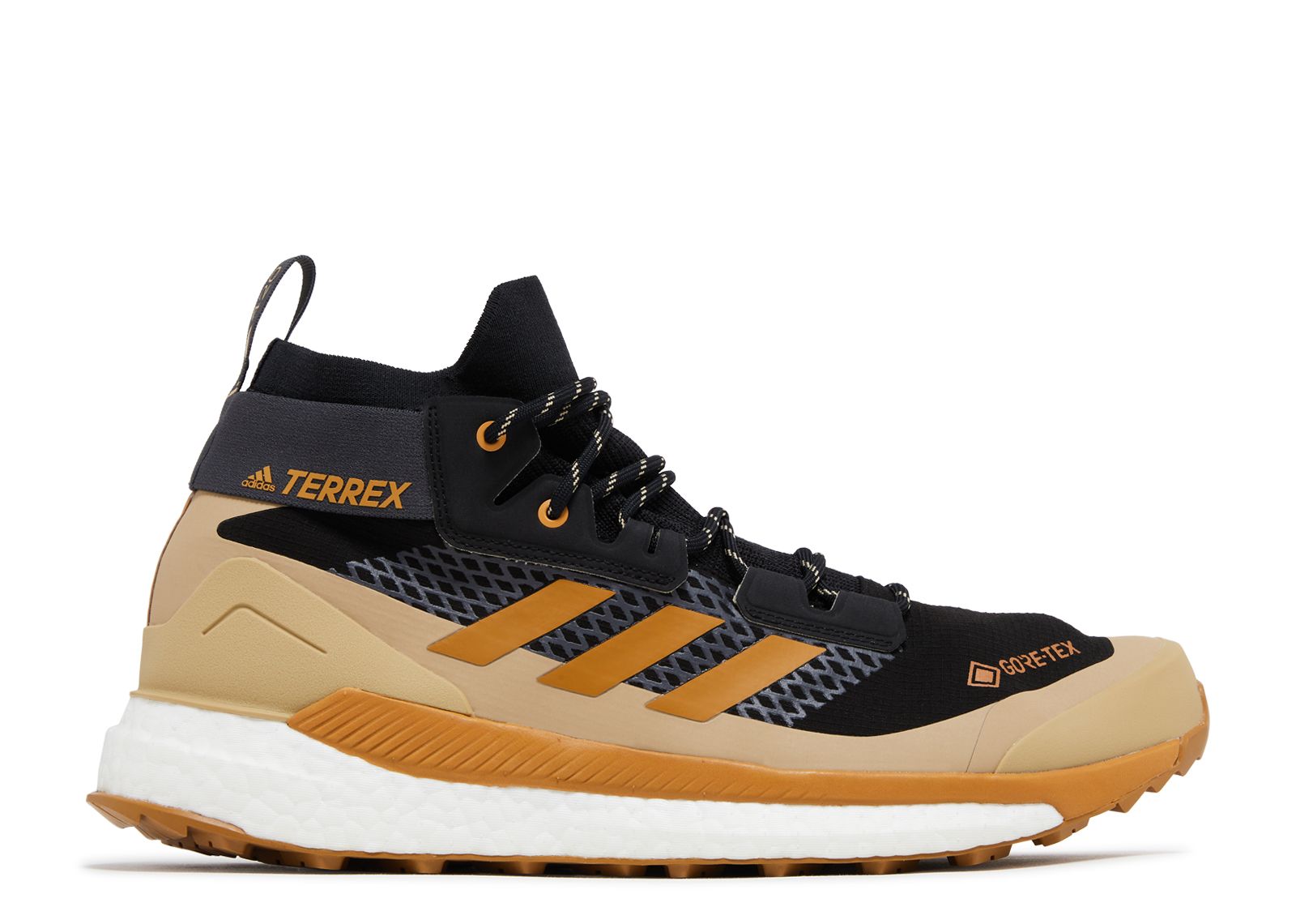 Terrex Free Hiker GORE TEX 'Black Mesa' - Adidas - GW8697 - core