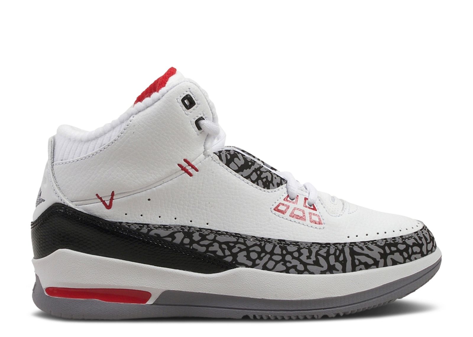 Air jordan 2.5 hot sale team black cement