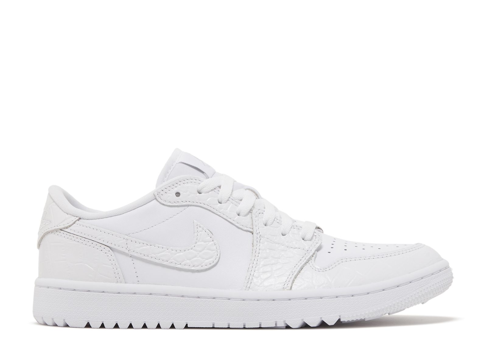 Air Jordan 1 Low Golf 'White Crocodile' - Air Jordan - DD9315 110