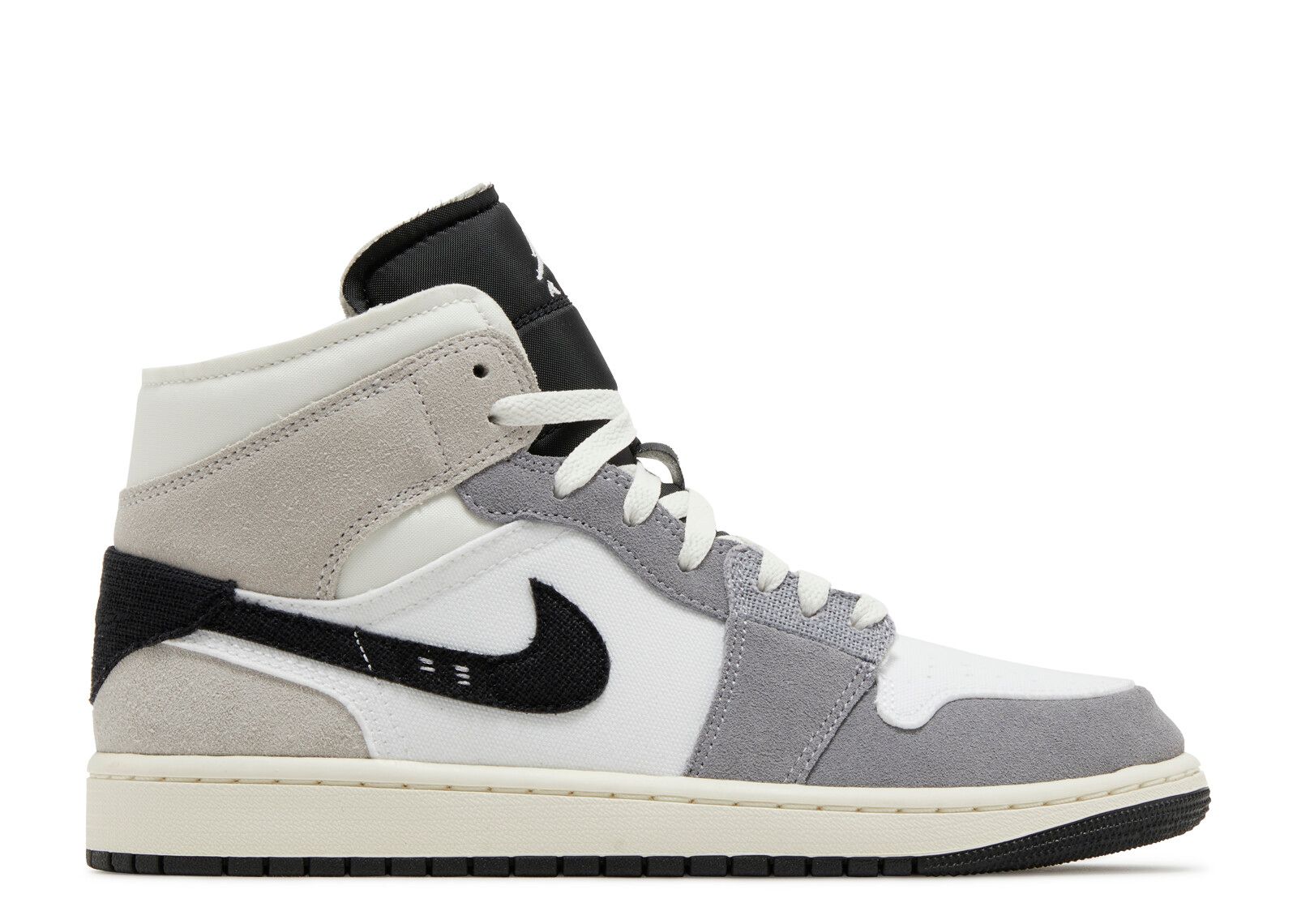 Jordan 1 Mid SE Craft 'Inside Out - Cement Grey'