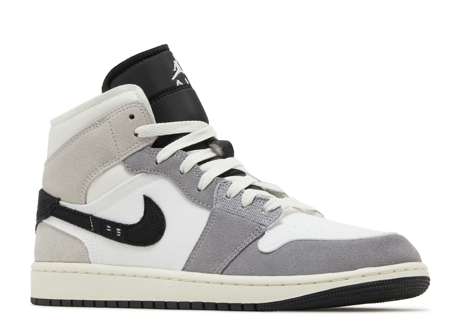 Jordan 1 Mid SE Craft ‘Inside Out – Cement Grey’