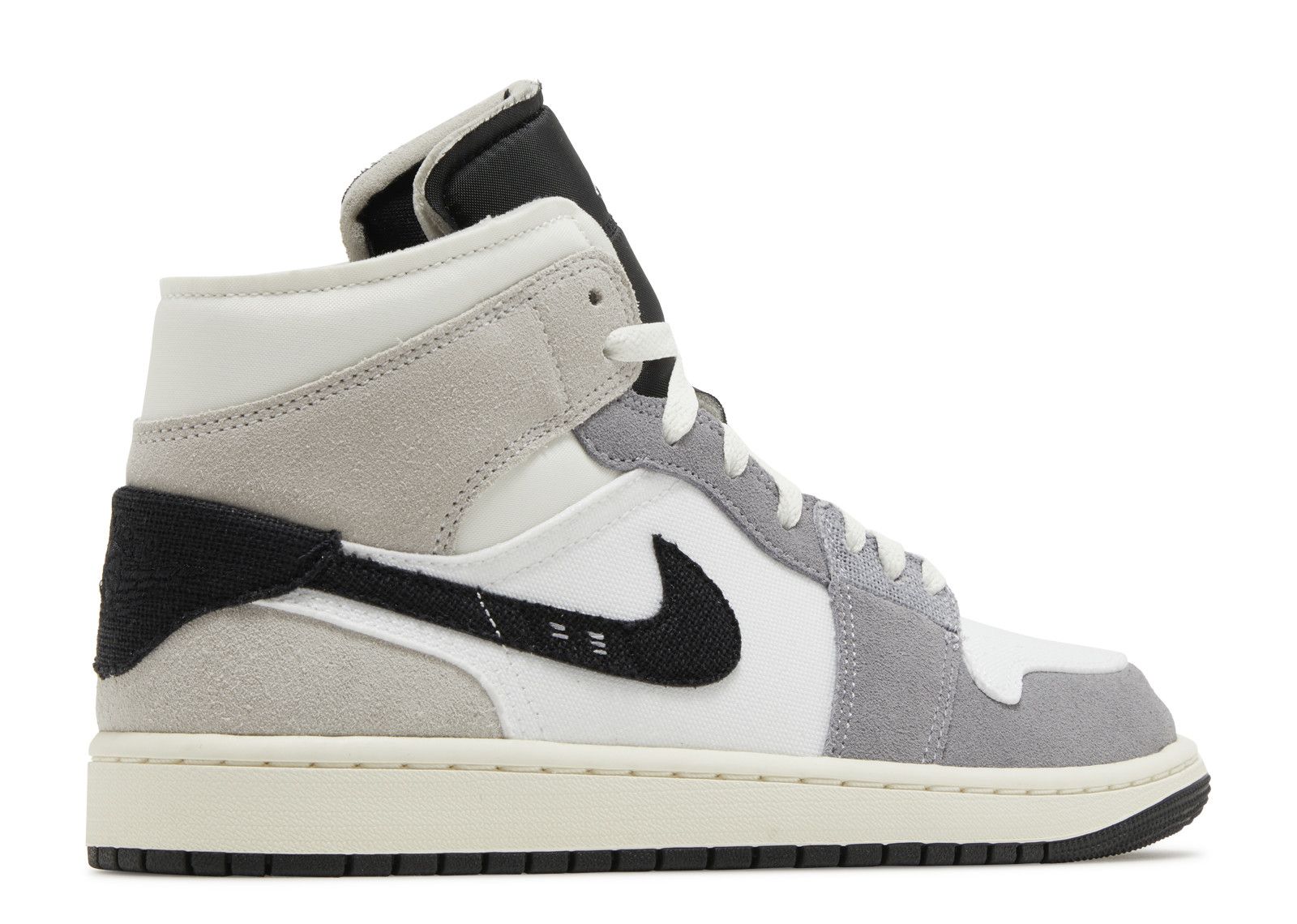 Jordan 1 Mid SE Craft ‘Inside Out – Cement Grey’