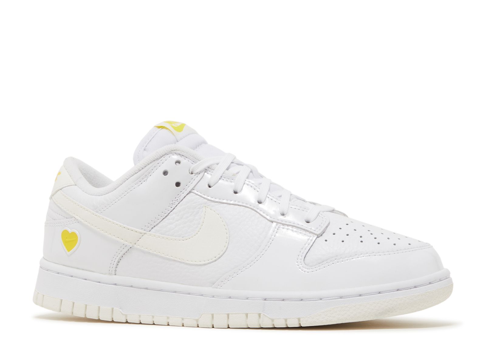 Wmns Dunk Low 'Valentine's Day Yellow Heart' - Nike - FD0803 100