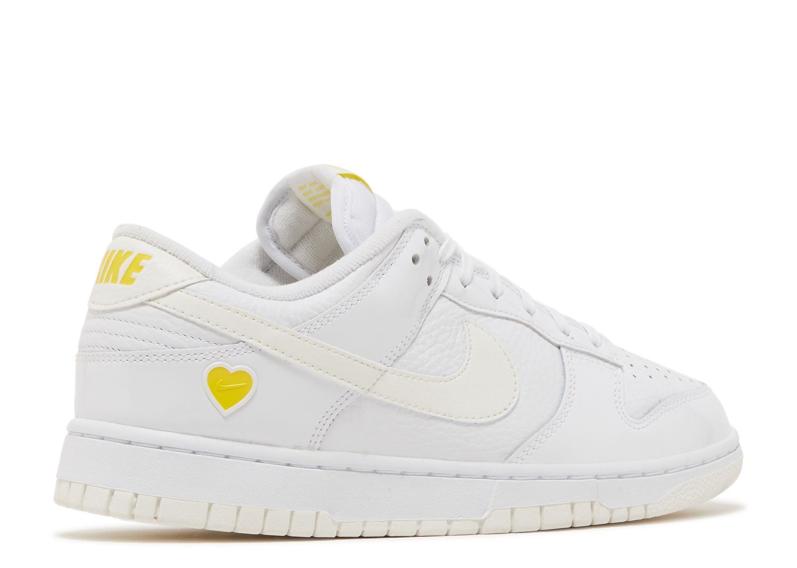 Wmns Dunk Low 'Valentine's Day Yellow Heart' - Nike - FD0803 100