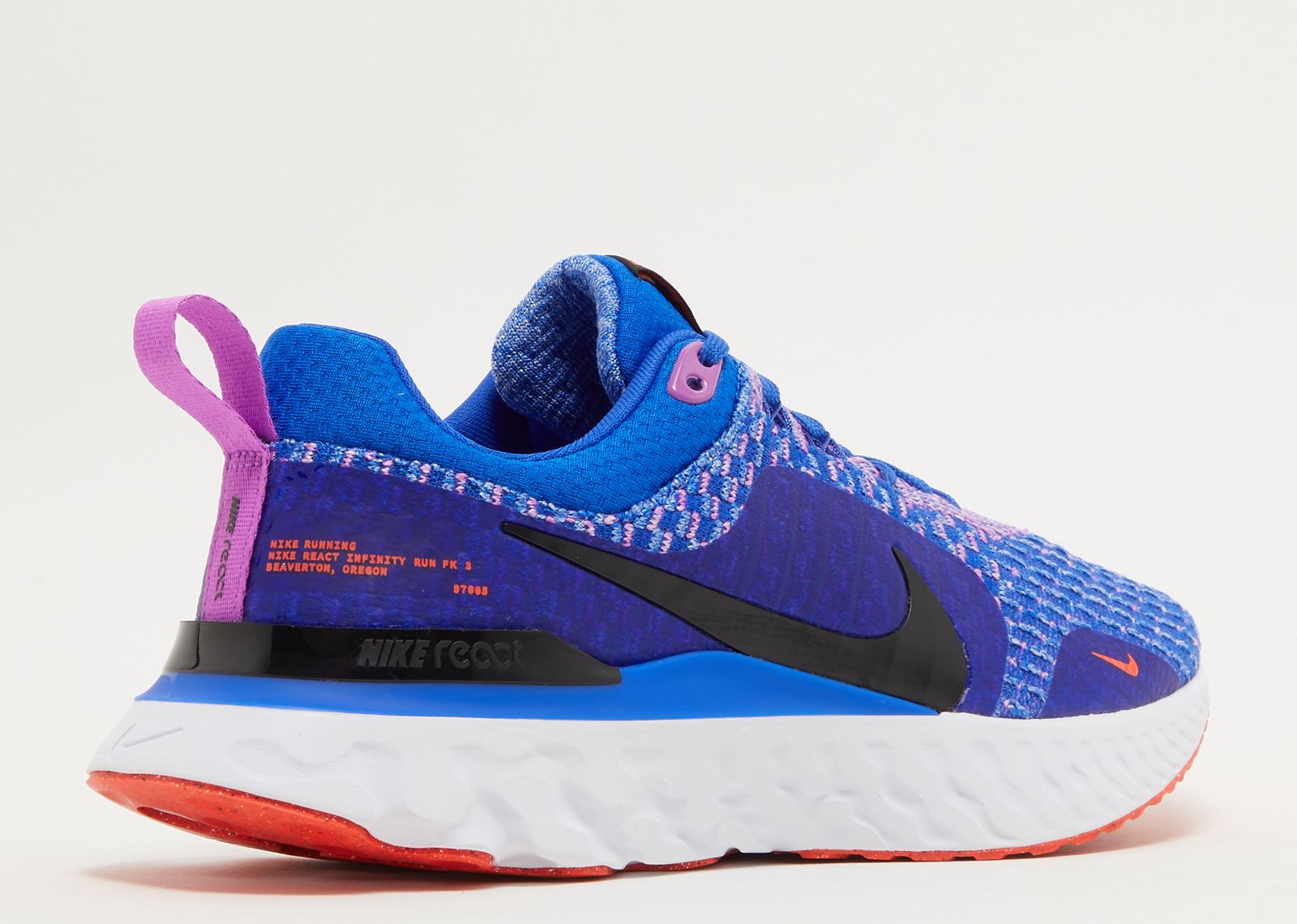 Wmns React Infinity Run Flyknit 3 'Racer Blue Crimson