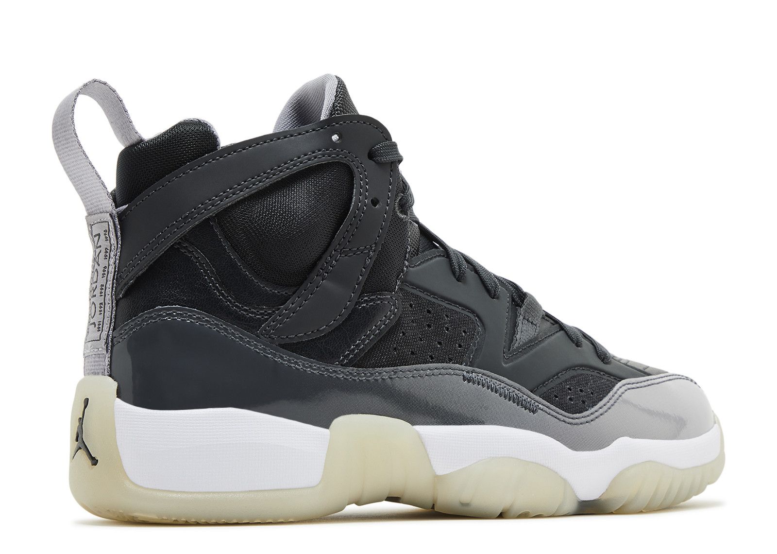 Wmns Jumpman Two Trey ‘Black Cement Grey’