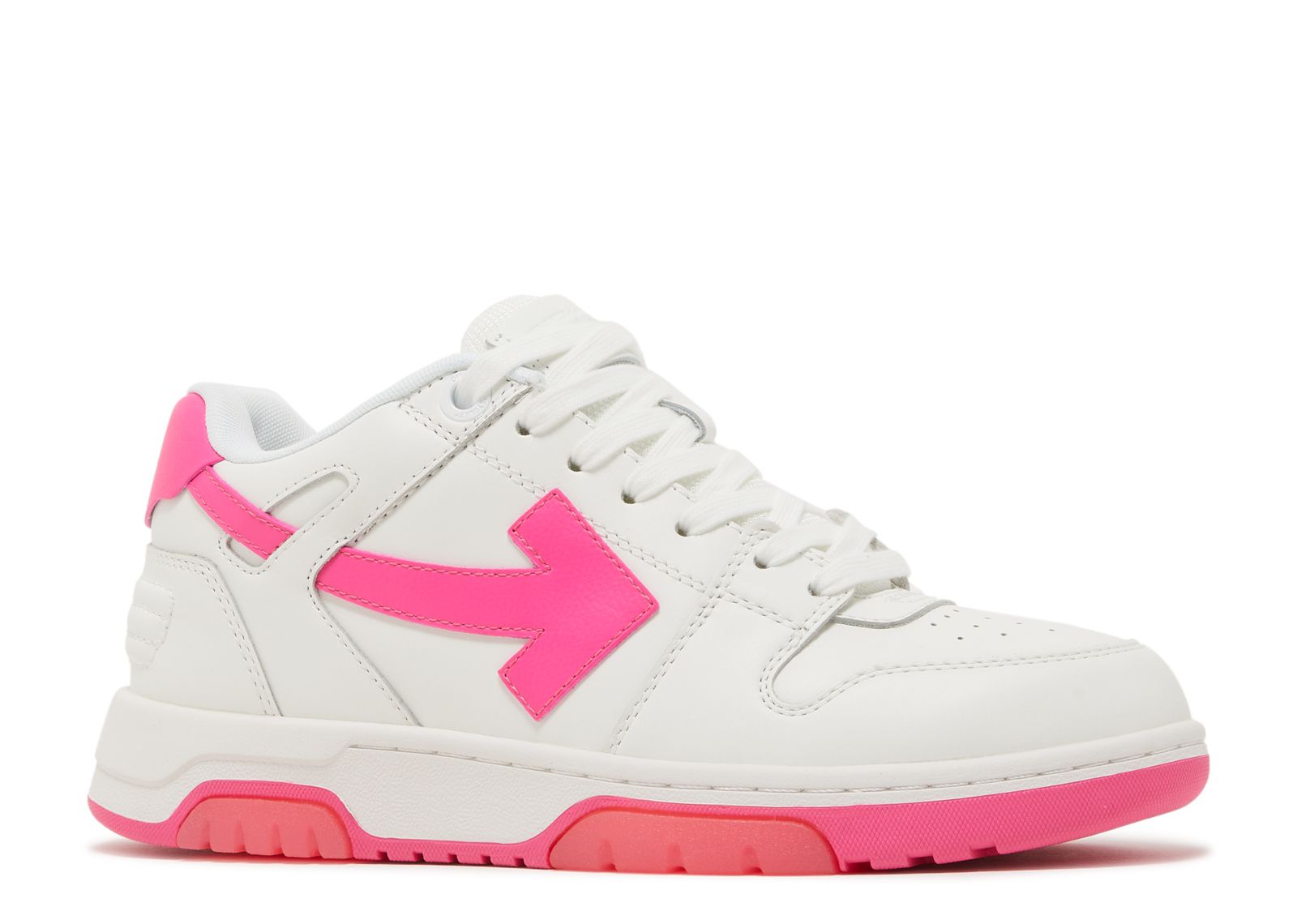オフホワイト Out Of Office スニーカー OOO ホワイトピンク Off White Wmns Out Of Office 'White Fuchsia' - Off White