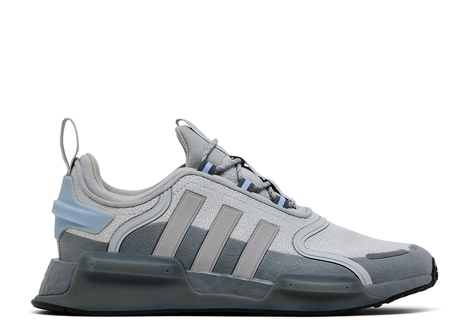 adidas gazelle silver green womens adidas GS NMD R1