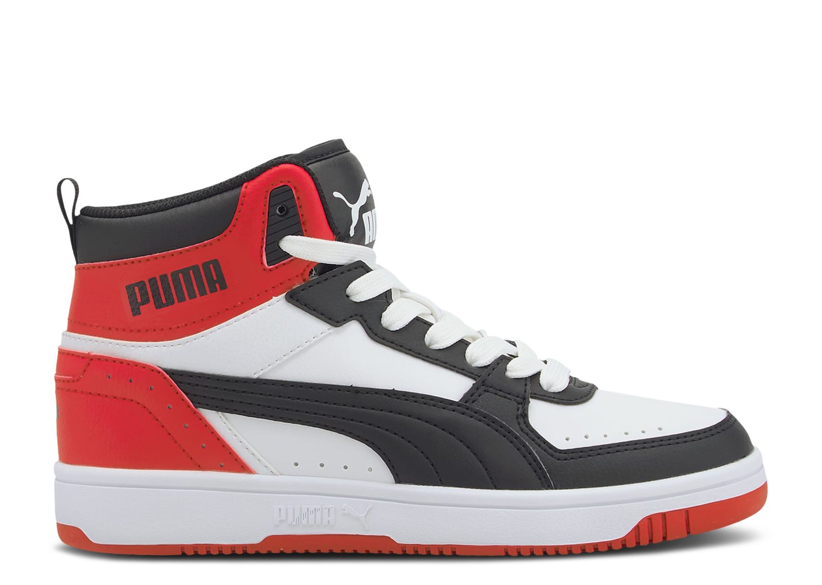 Rebound Joy Big Kid 'Black White Red' - Puma - 374687 03 - white/black ...