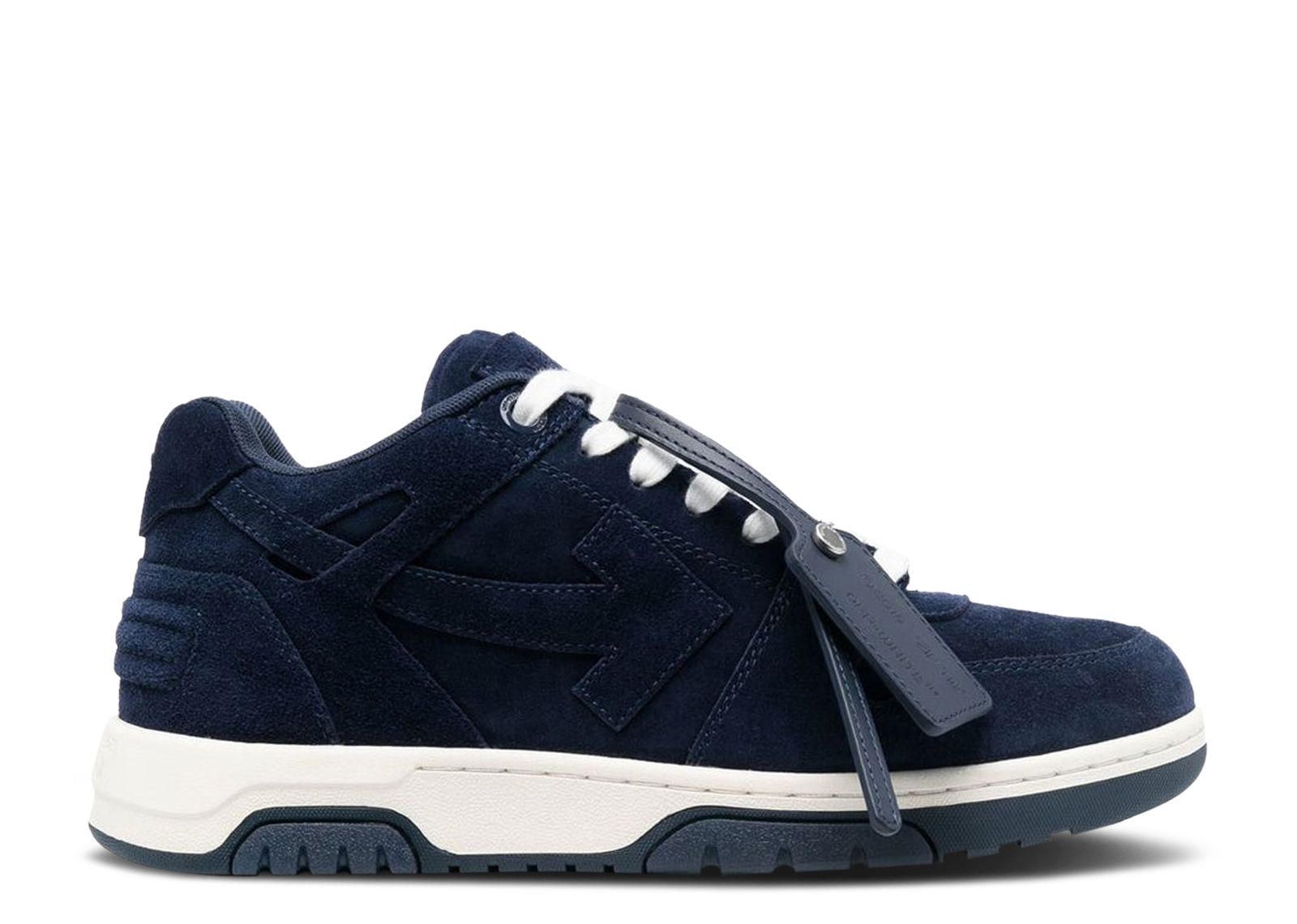 七分袖　off-white× mid-Blue 42 OFF-WHITE Off-Court 3.0 High White Blue Orange Men's