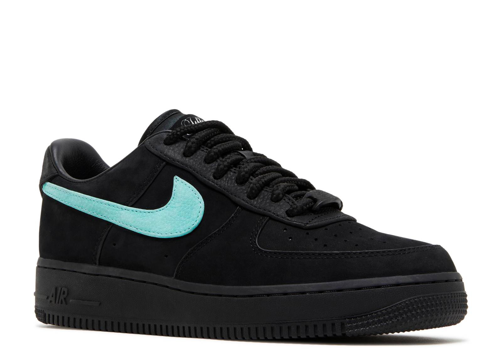 Nike and Tiffany Reveal Reverse AF1 Colorway