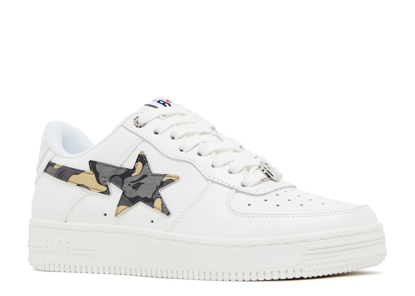 Bapesta 'US Exclusive Collection' BAPE 1I72191004 WHT white