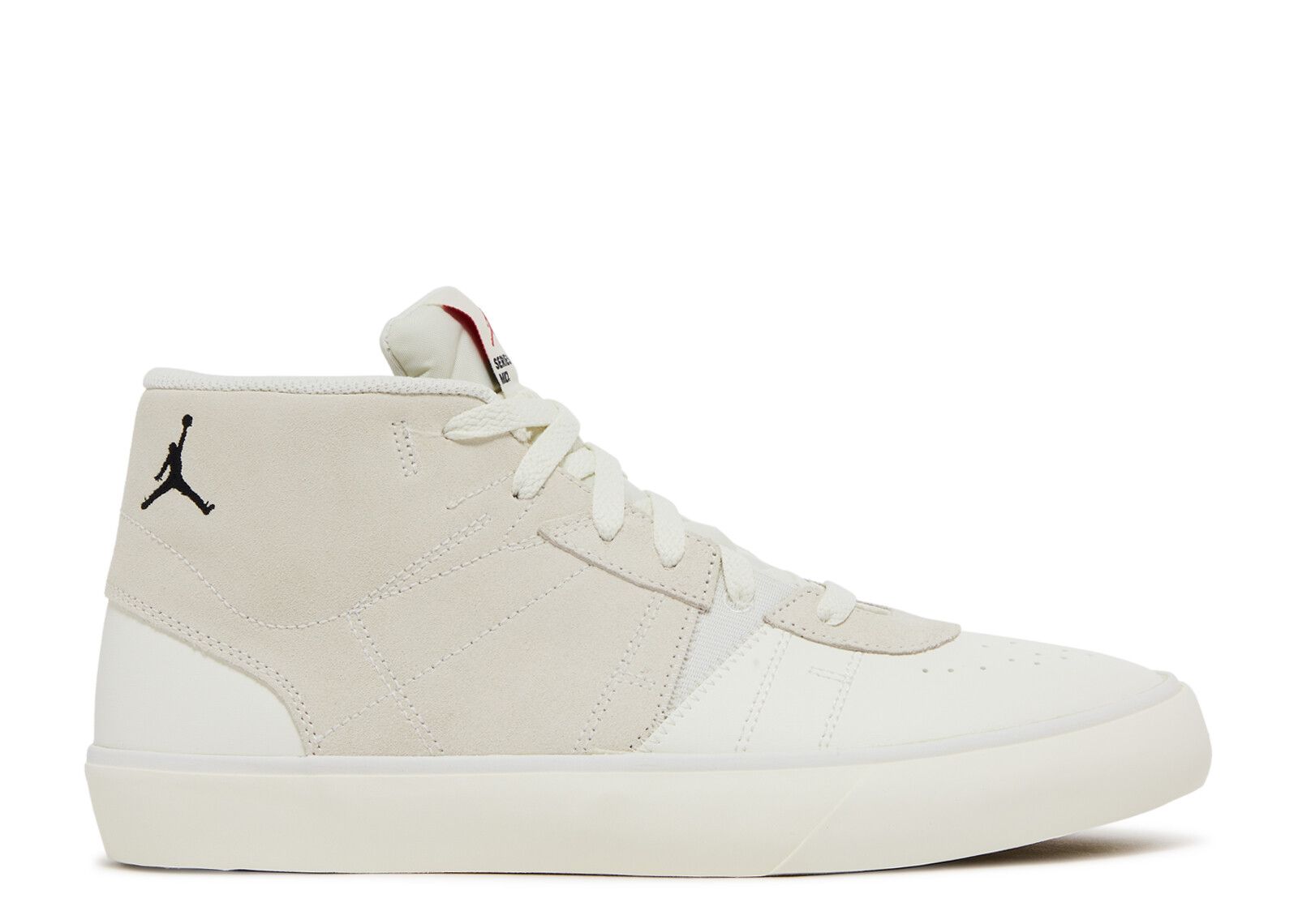 Jordan Series Mid 'Sail White'