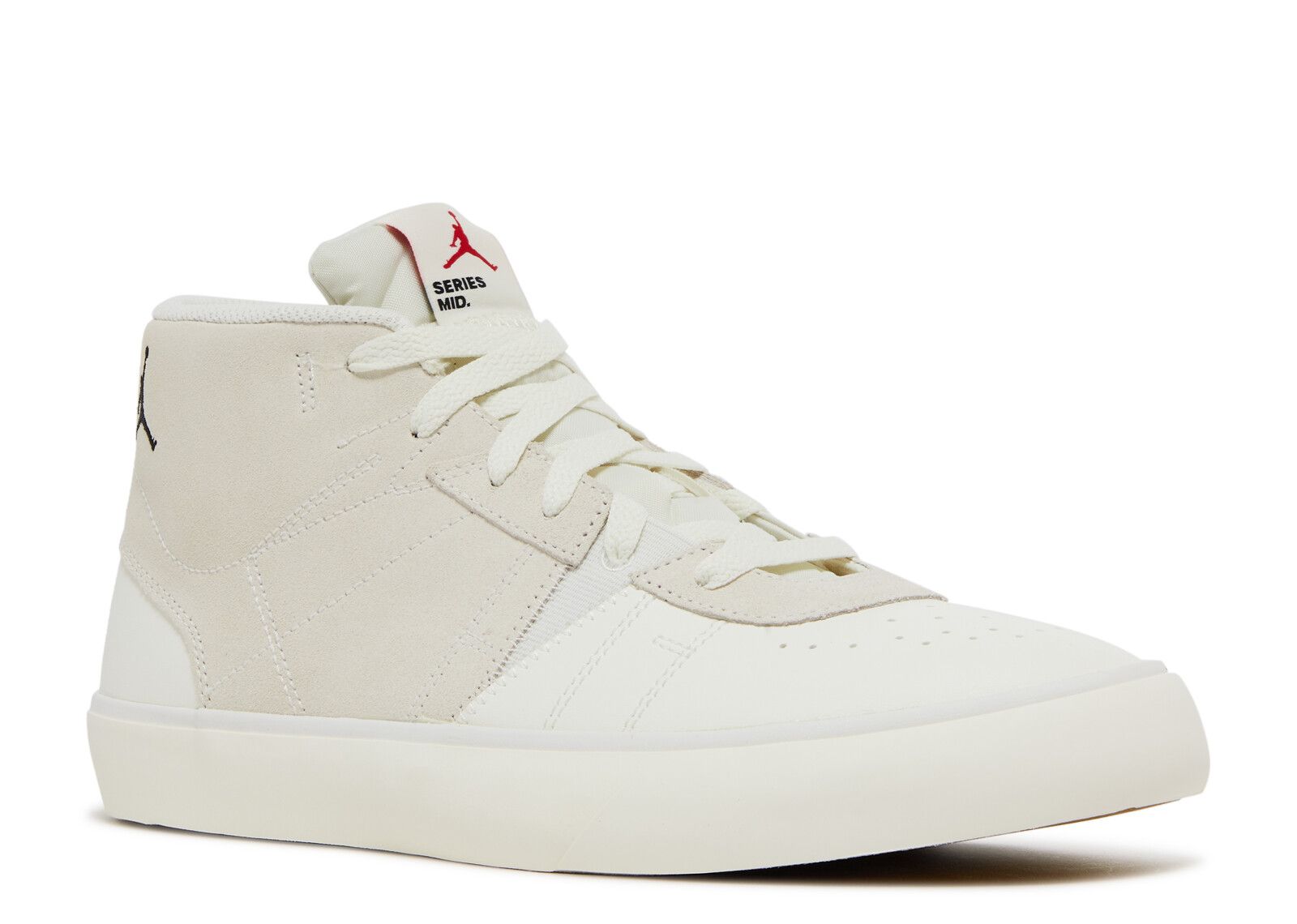Jordan Series Mid ‘Sail White’