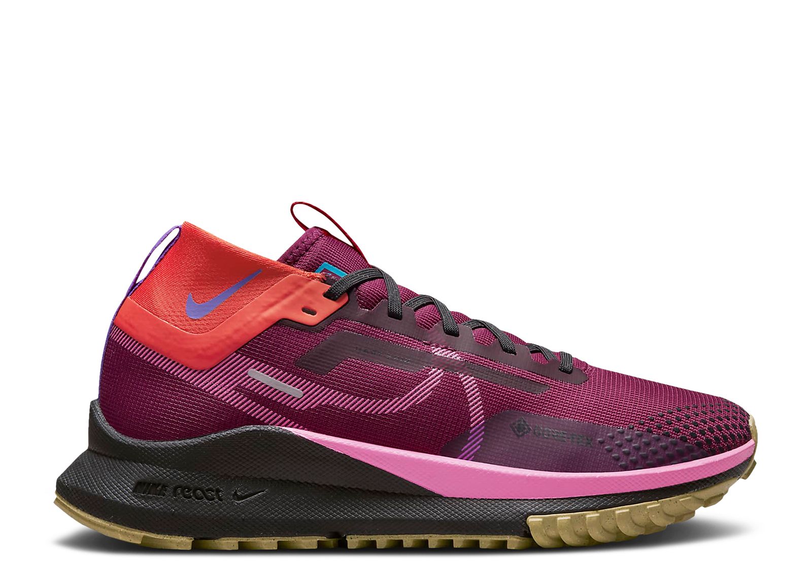 Wmns React Pegasus Trail 4 GORE TEX 