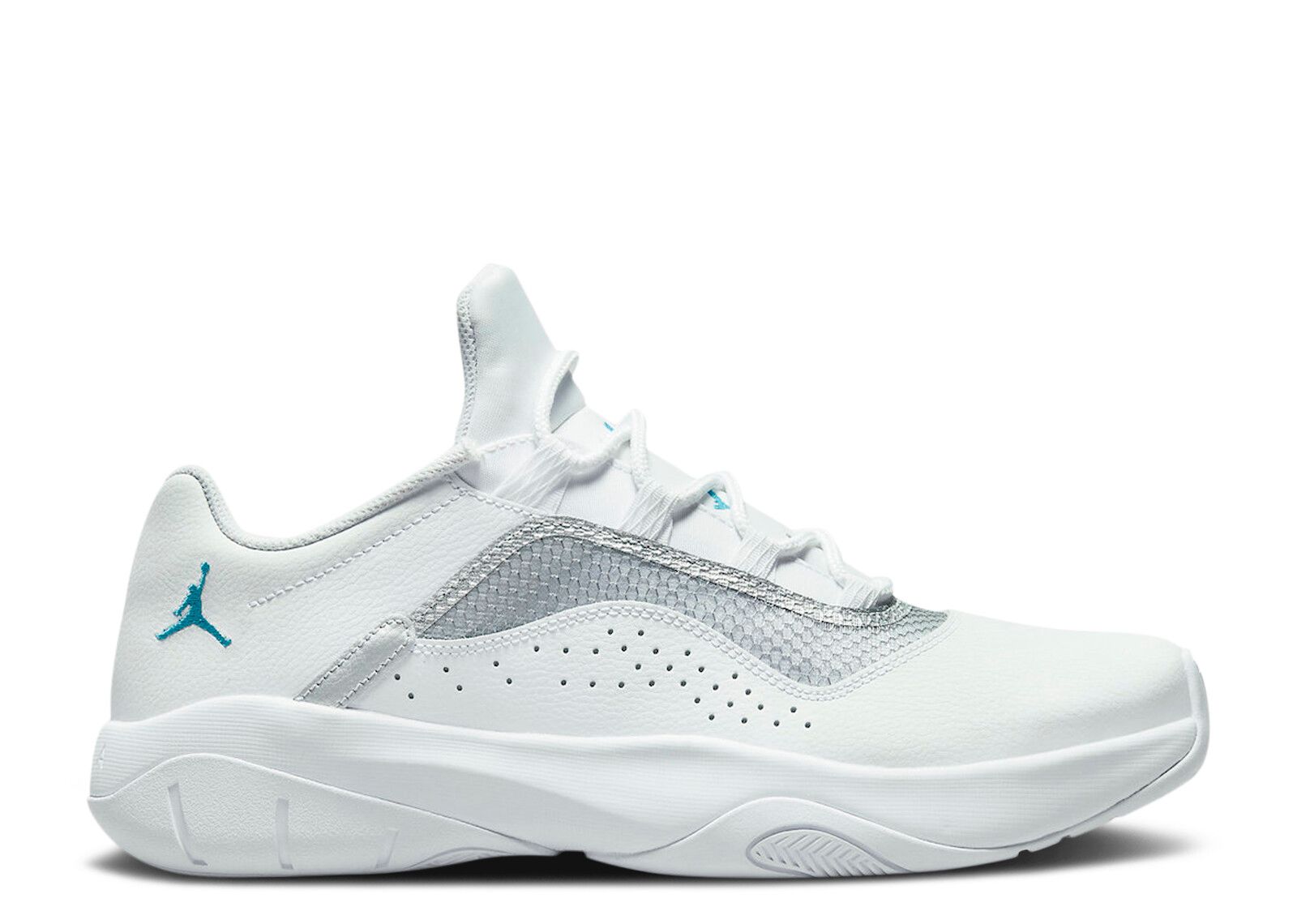 Jordan 11 CMFT Low 'White Neo Turquoise'