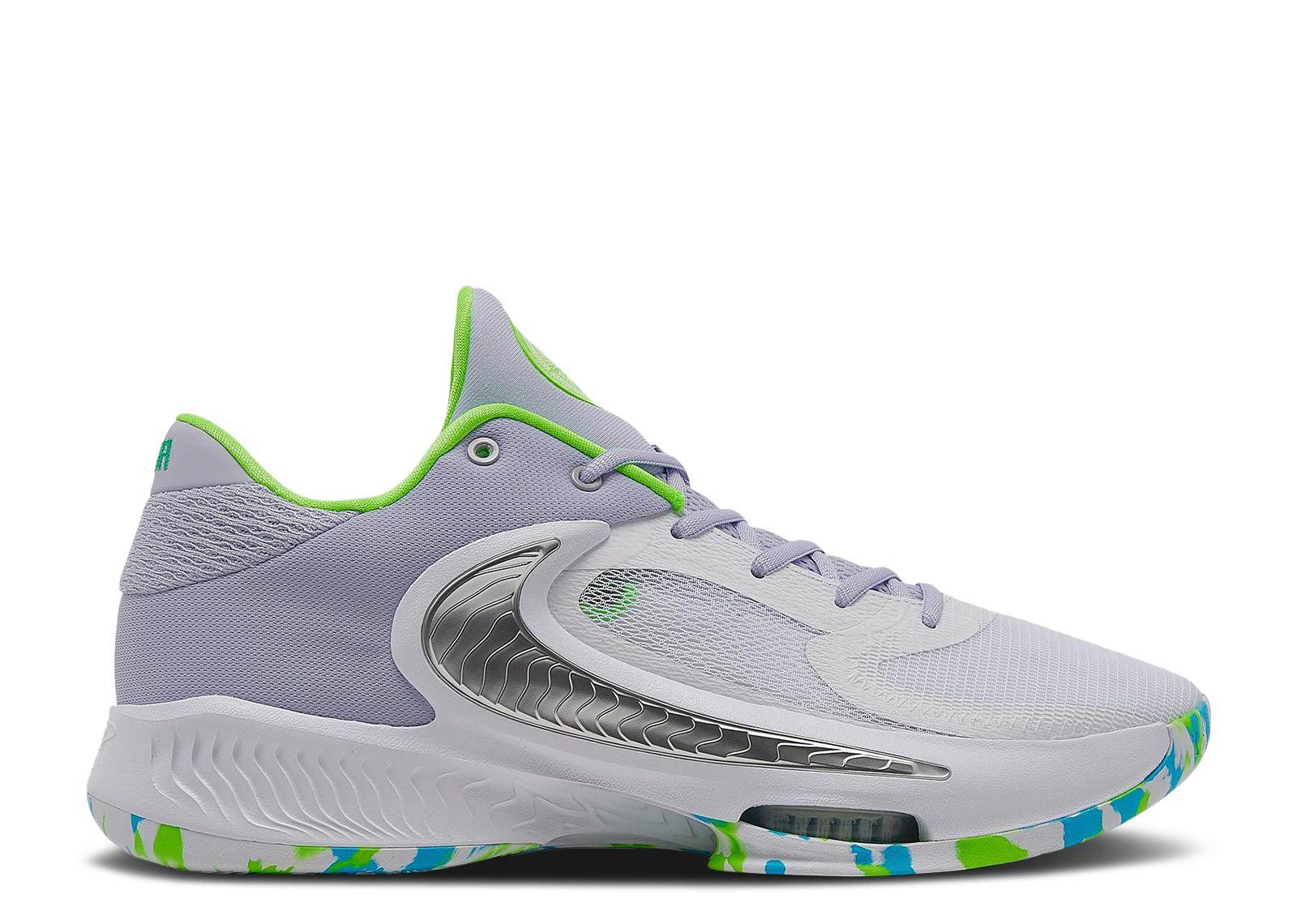 Zoom Freak 4 'The Decision' - Nike - DJ6149 101 - white/oxygen purple ...