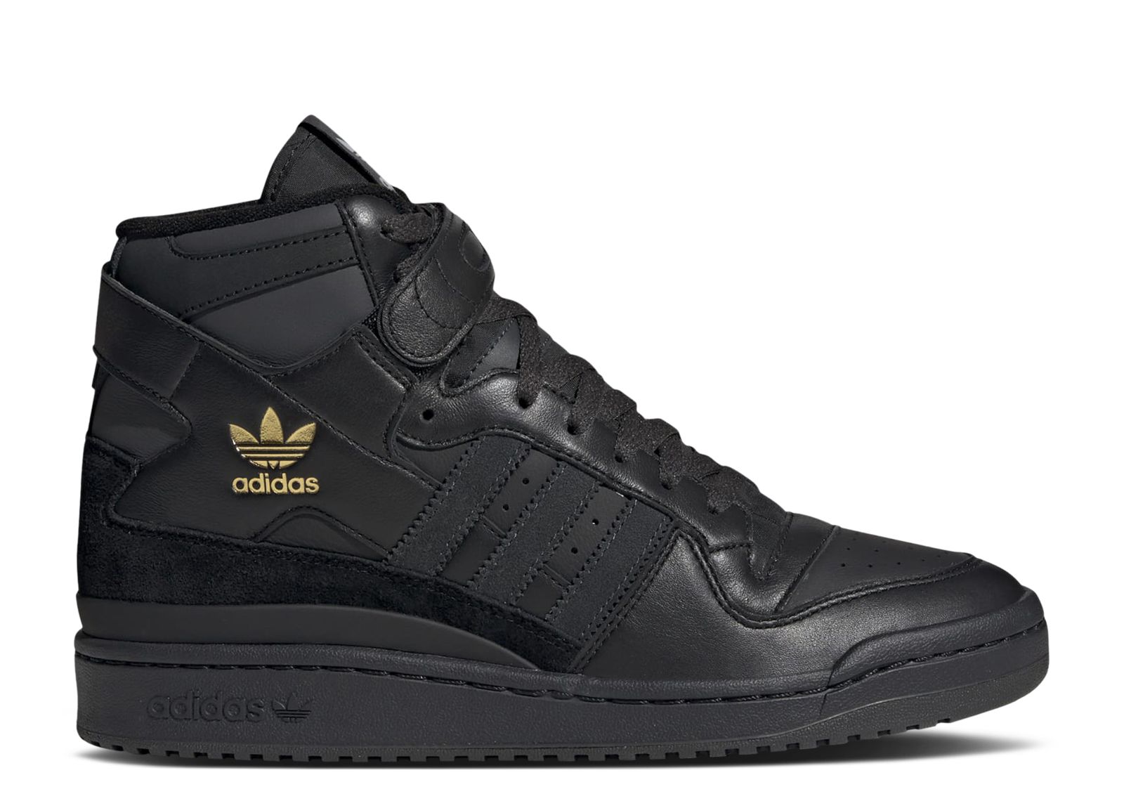 Forum 84 High 'Black Gold' - Adidas - ID7315 - core black/carbon