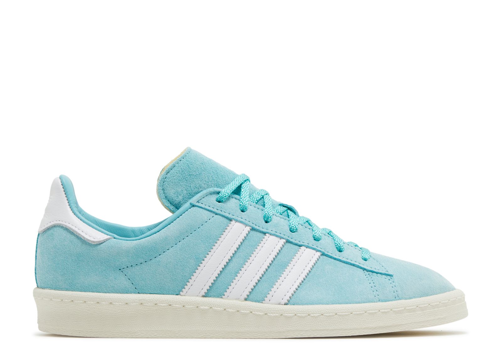 adidas gazelle silver green womens adidas Campus 80s ID7318 main image 1
