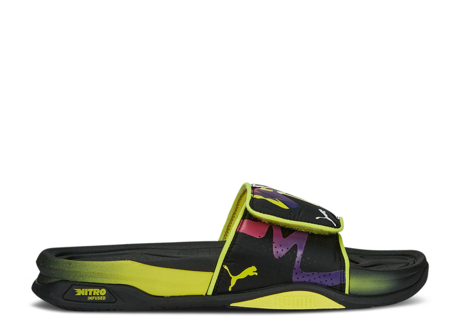 Neymar Jr. x Dream Nitro Slide 'Black Neon Yellow'