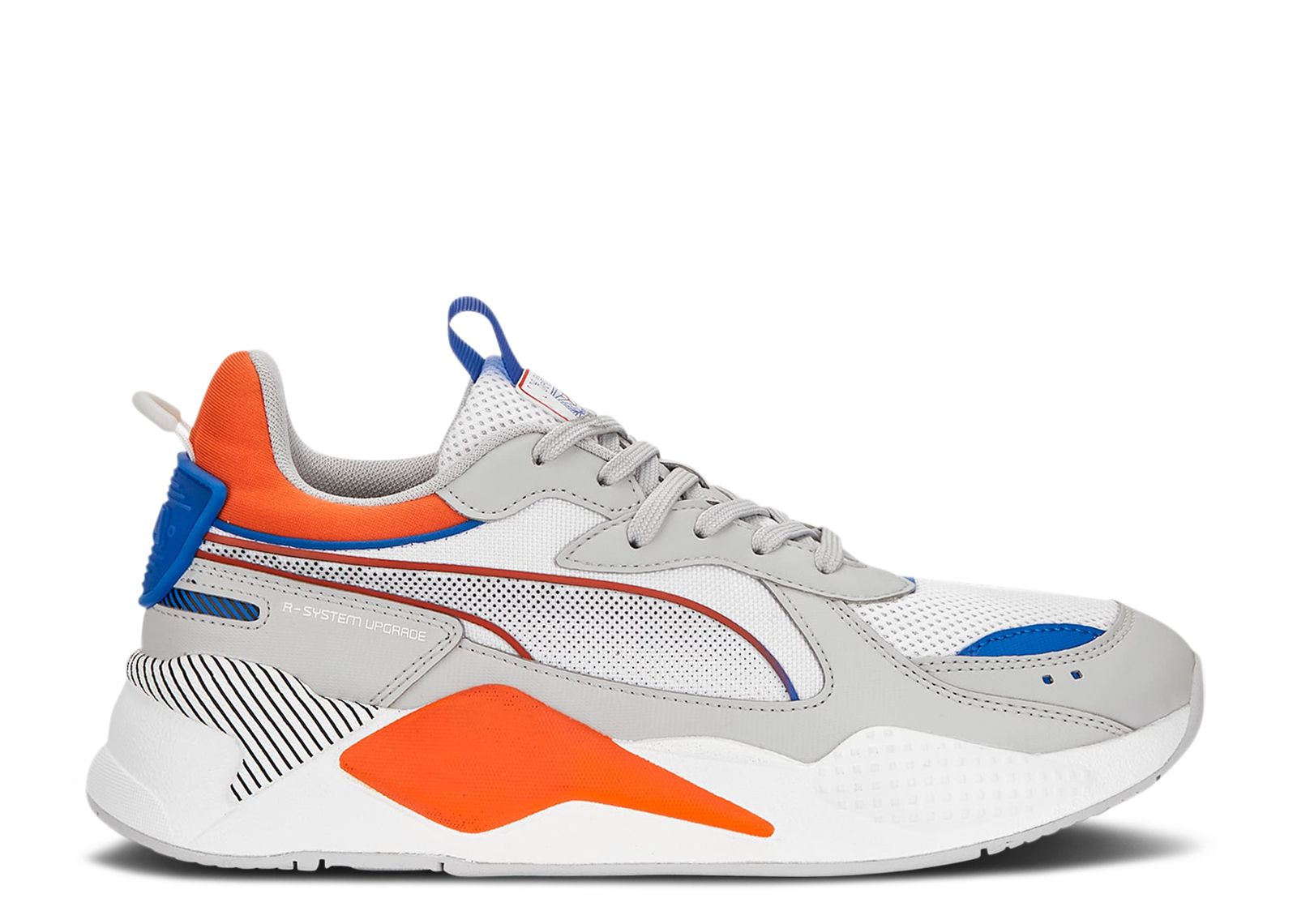 RS-X 3D 'White Orange Blue'